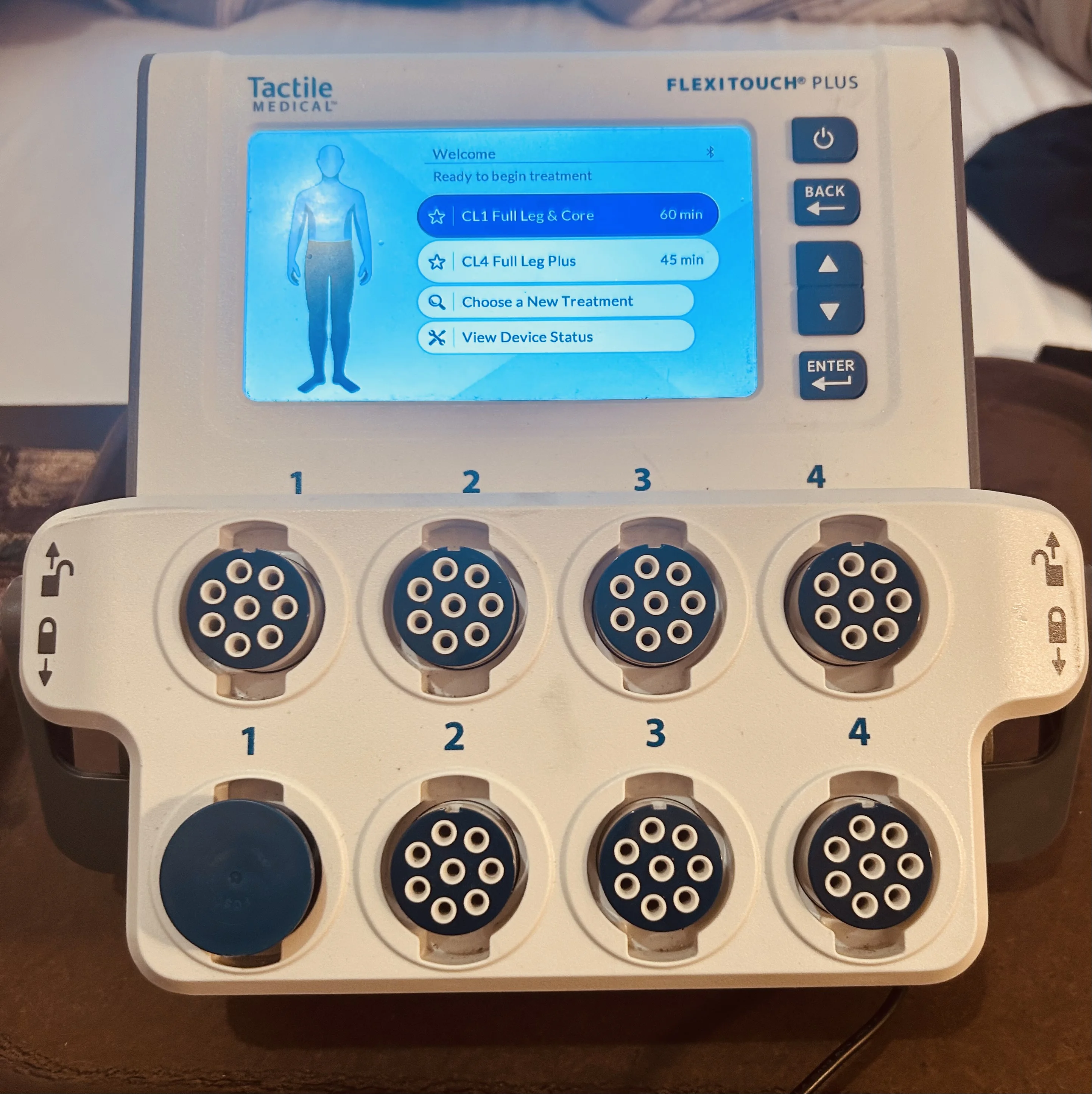 Sell Compression Therapy Machine TACTILE MEDICAL Flexitouch Plus 2024 ...