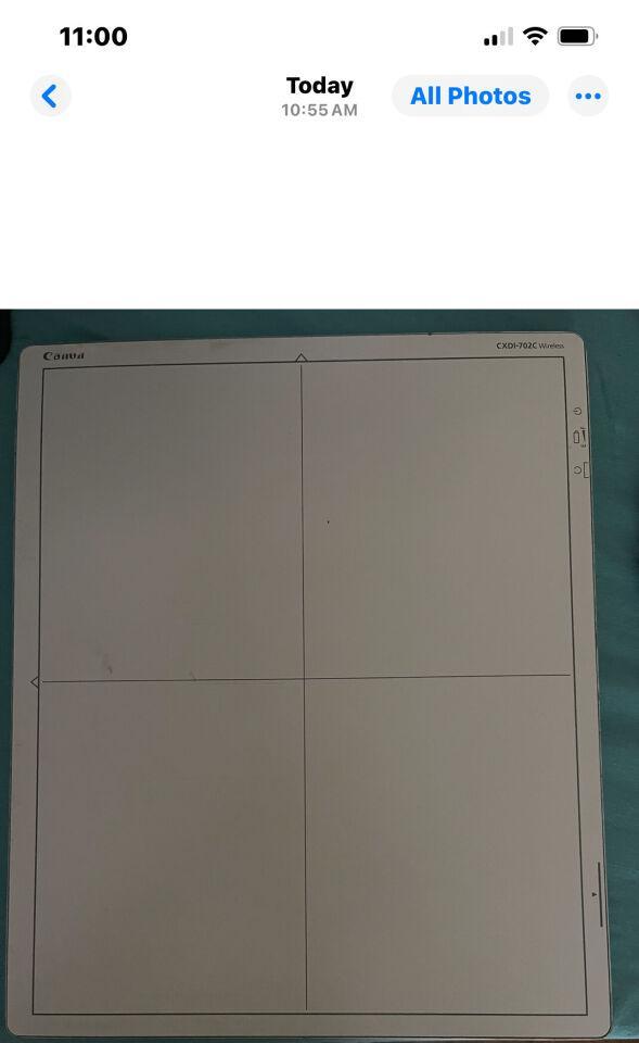 Sell Flat Panel Detector CANON CXDI-702C 2022 (United States) | Bimedis