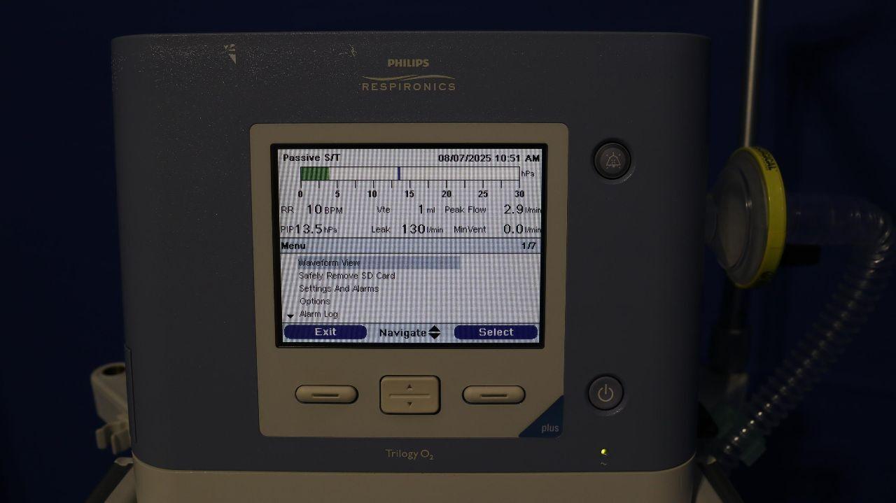 Trilogy O2 Sell Anesthesia ventilator PHILIPS Trilogy O2 2018 (Japan) | Bimedis