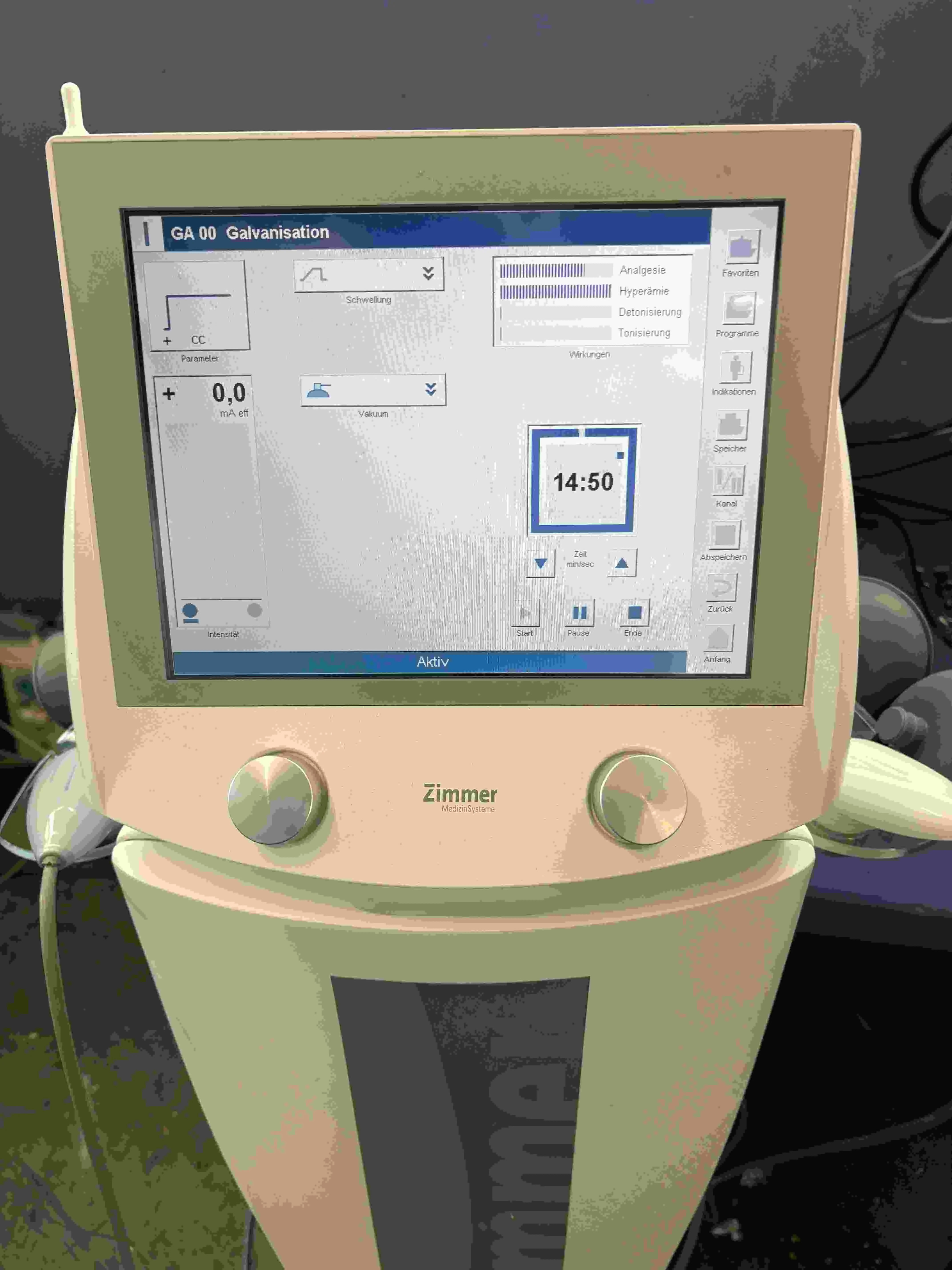 Physys Sell Еlectrotherapy ZIMMER PhySys (Germany) | Bimedis