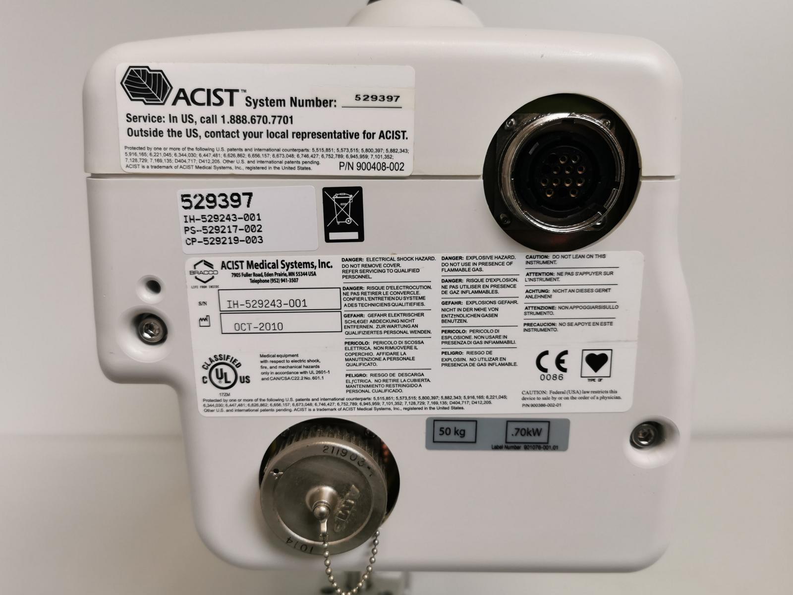 Sell Angiographic injector BRACCO ACIST CVi (Germany) | Bimedis