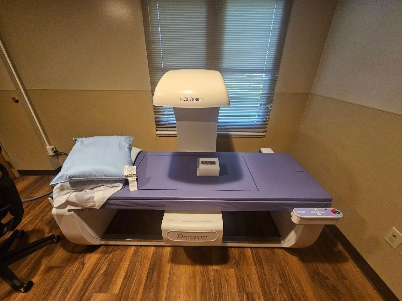 Sensitometer In Radiology Sell X-ray Bone Densitometer HOLOGIC QDR Discovery Ci 2011 (United ...