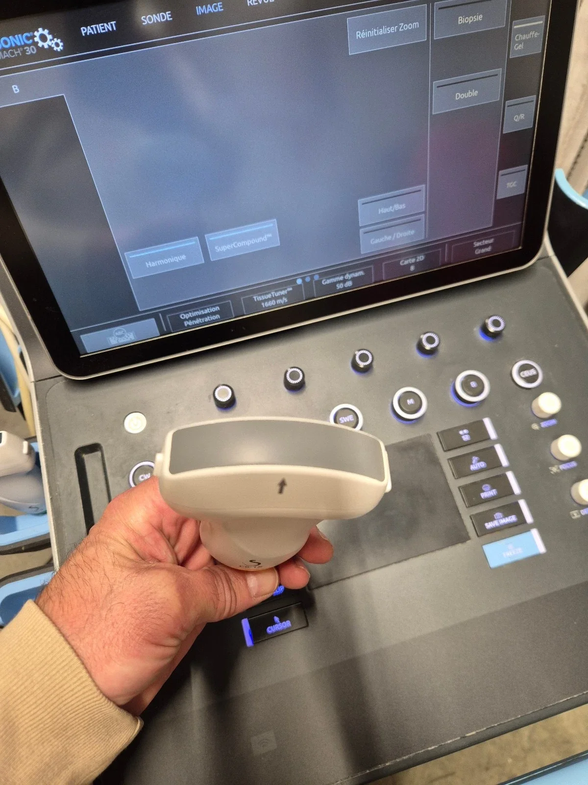 Imagine Machine Lab Sell Ultrasound Machine SUPERSONIC IMAGINE Aixplorer 2020 (France ...
