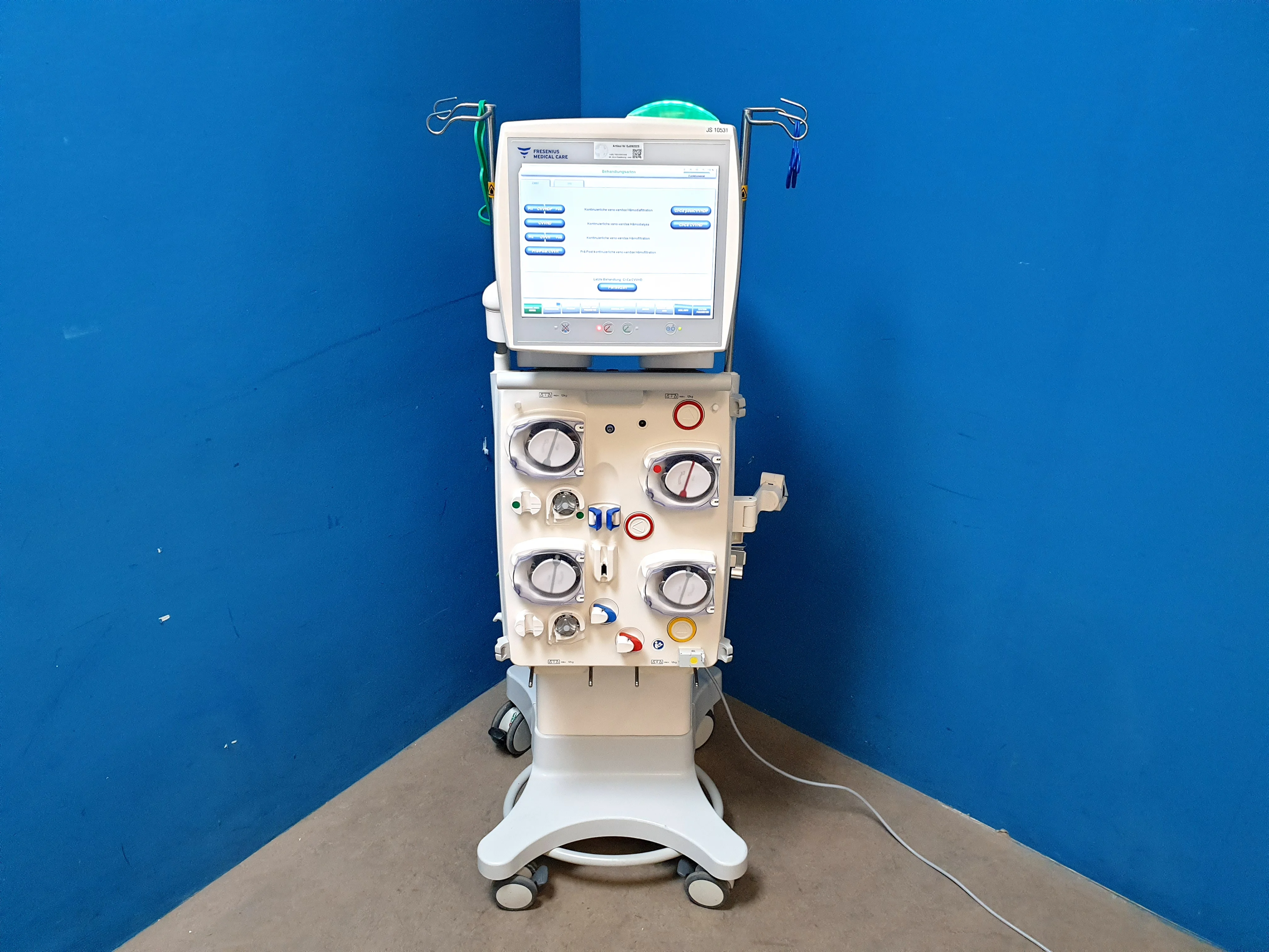 Multifiltrate Machine Sell Stationary dialysis machine FRESENIUS Multifiltrate Pro (Germany ...