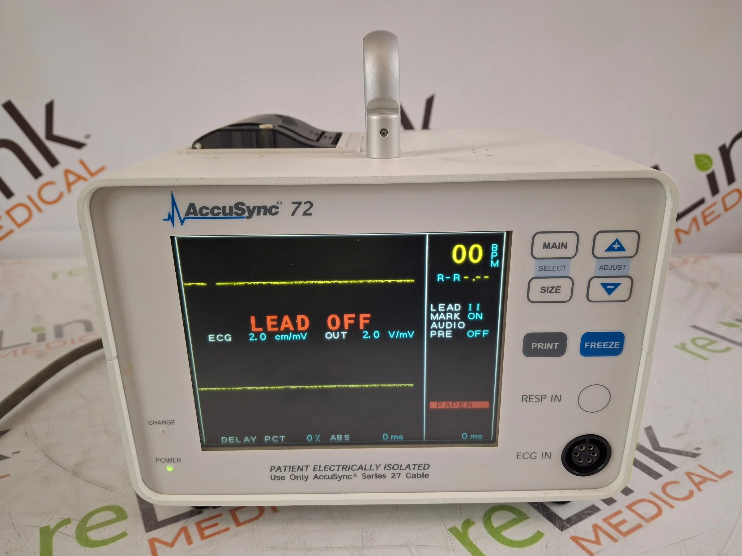 Sell Cardiac output monitor ACCUSYNC 72 2011 (United States) | Bimedis