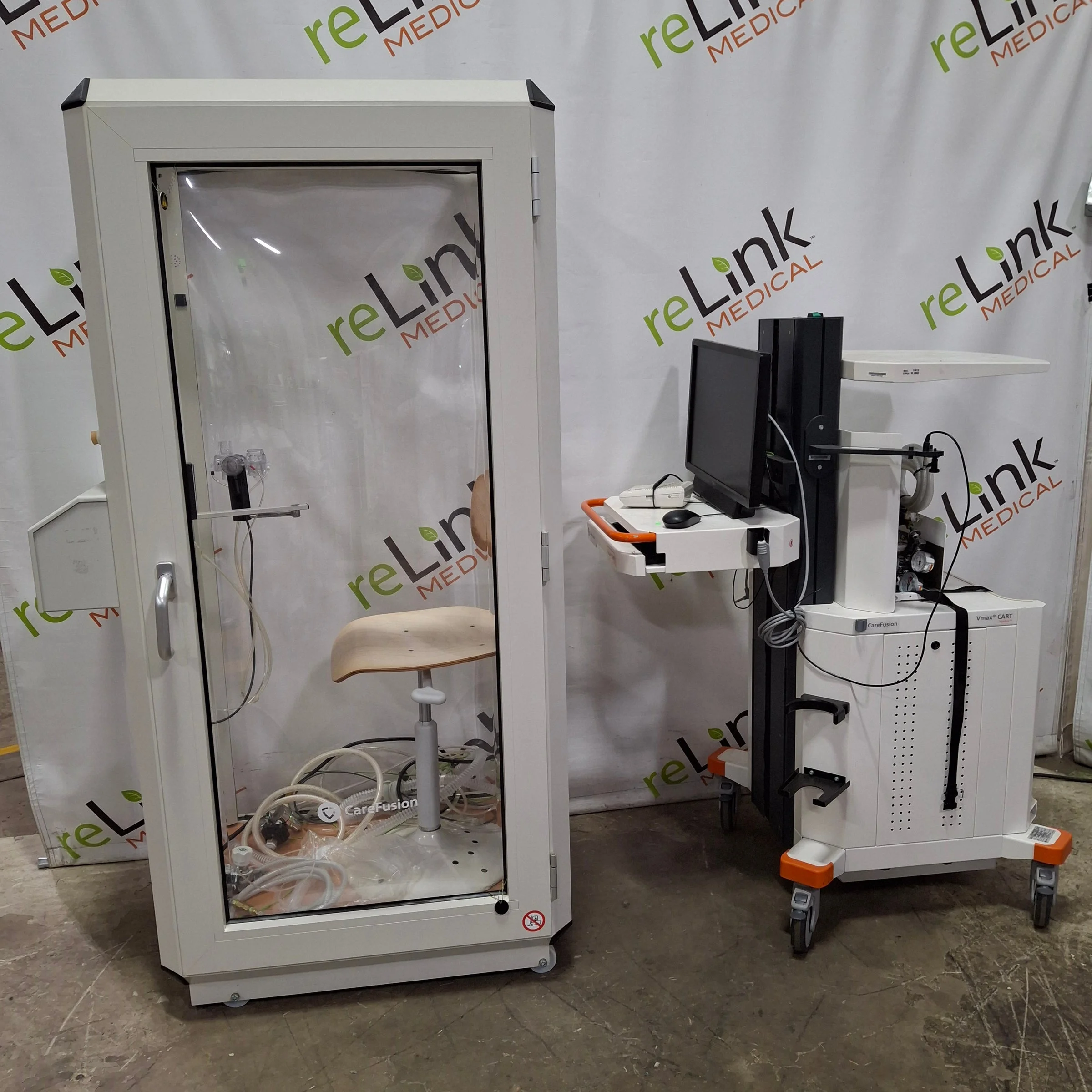 Sell PFT Unit on Bimedis PFT Unit CAREFUSION Vmax Vyntus (United States)