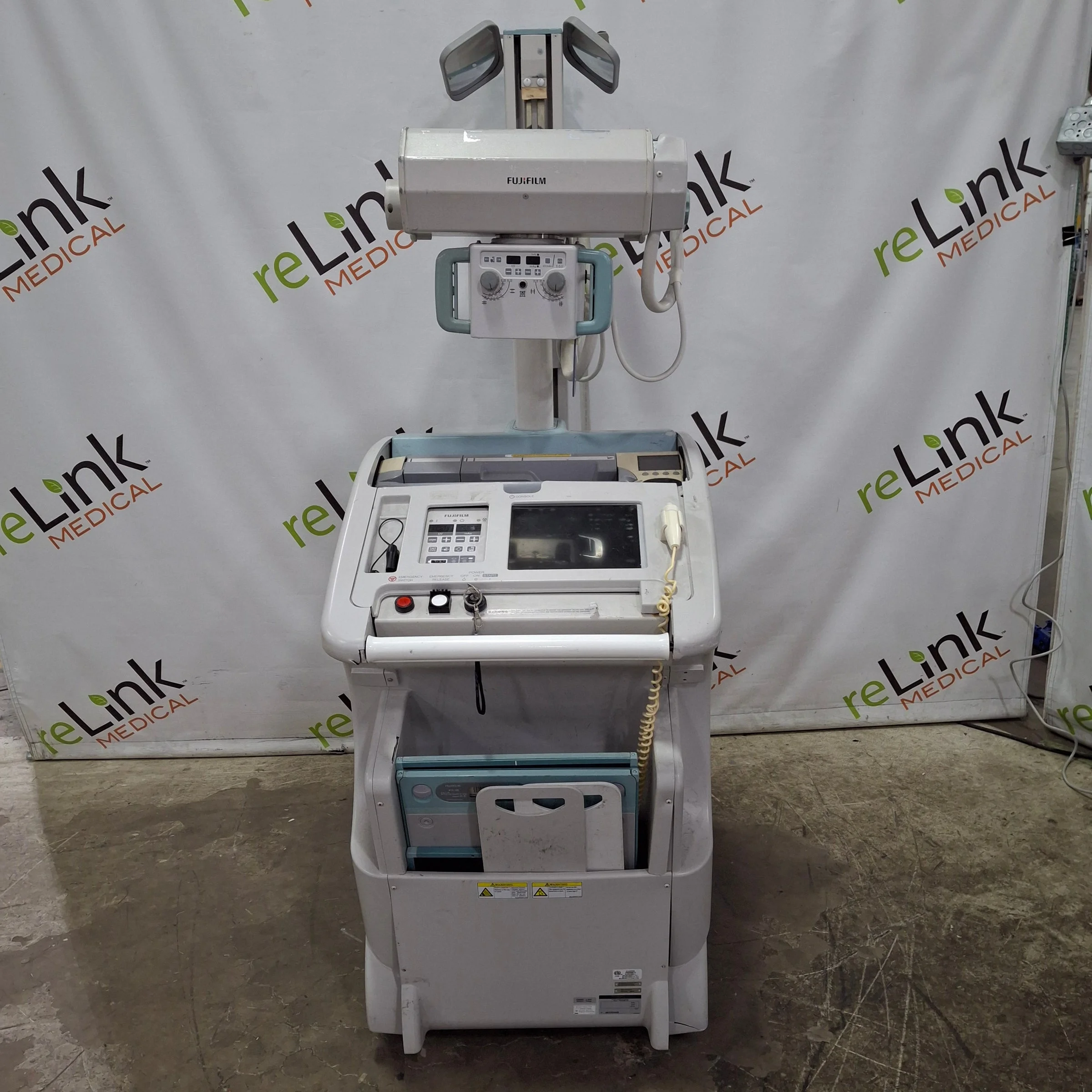 Fcr Machine Sell X-ray machine FUJIFILM FCR GO FCR-MB 101 2010 (United States ...