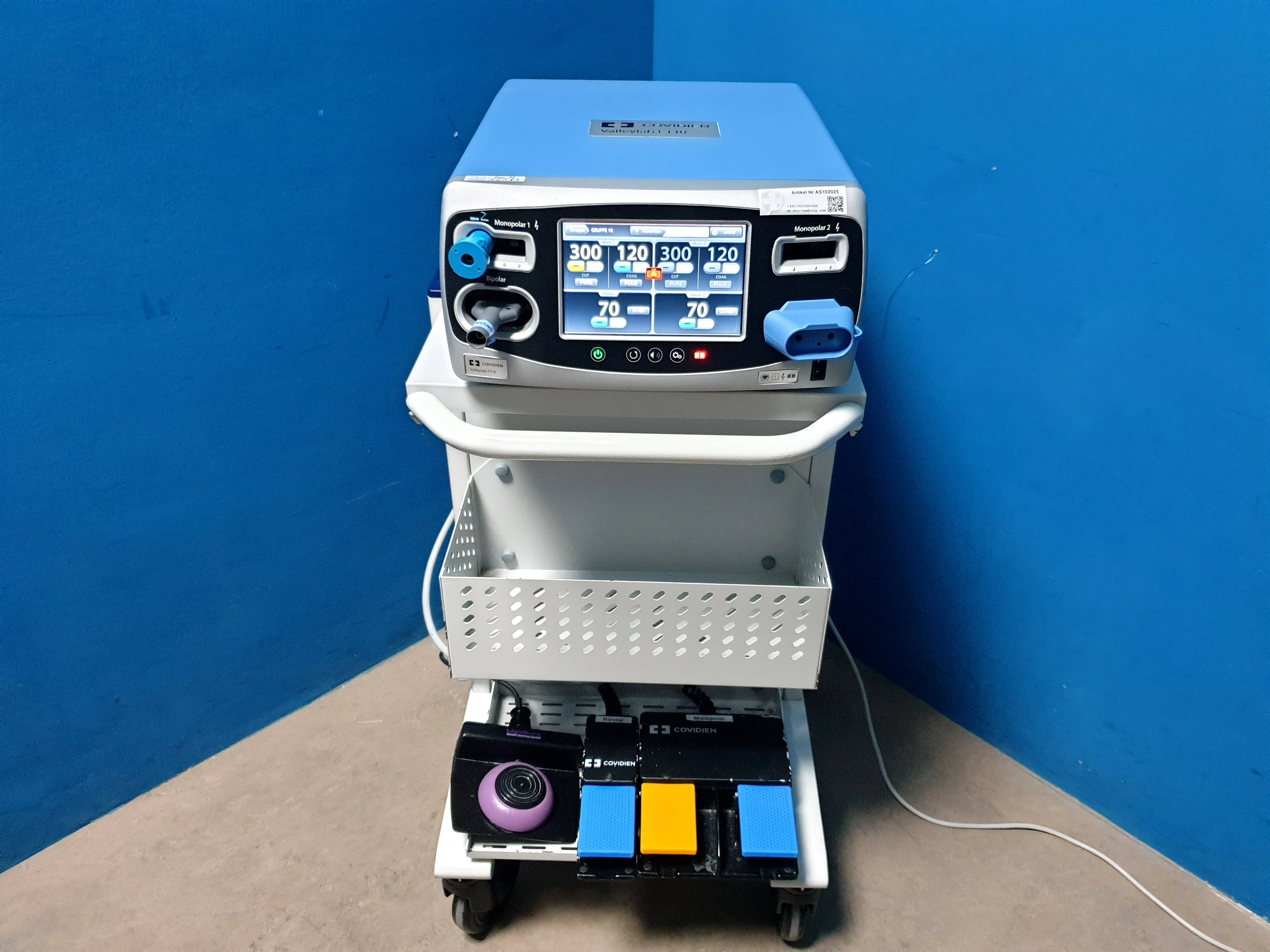 Sell Electrosurgical Unit COVIDIEN Valleylab FT10 (Germany) | Bimedis
