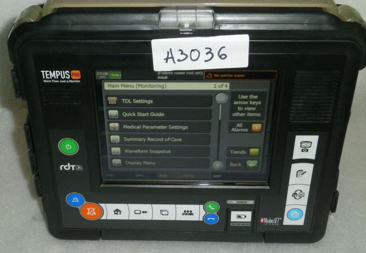 Sell Defibrillator PHILIPS Tempus Pro (Canada) | Bimedis - Canada
