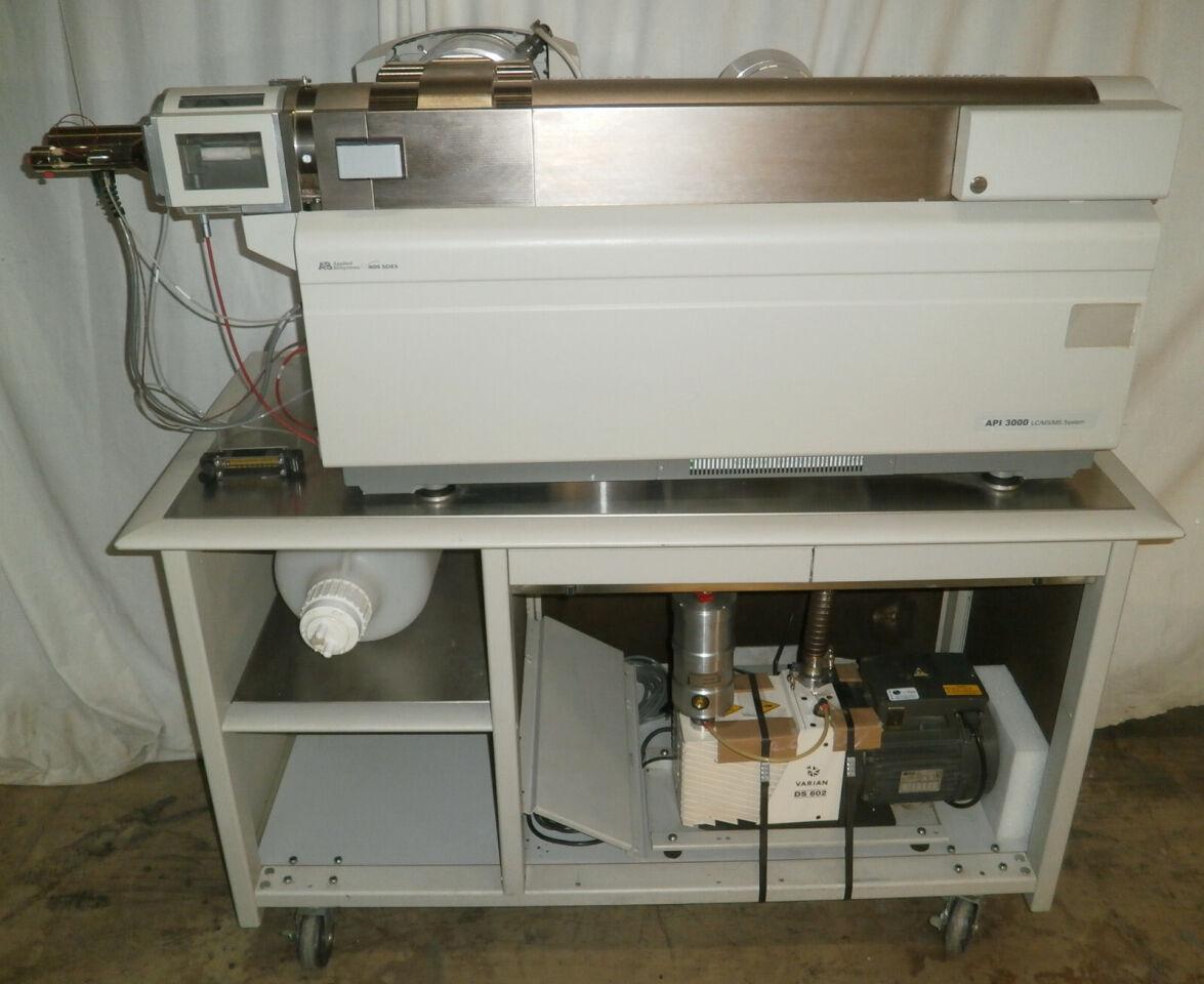Api 3000 Sell Mass Spectrometer on Bimedis Mass Spectrometer APPLIED BIOSYSTEMS ...