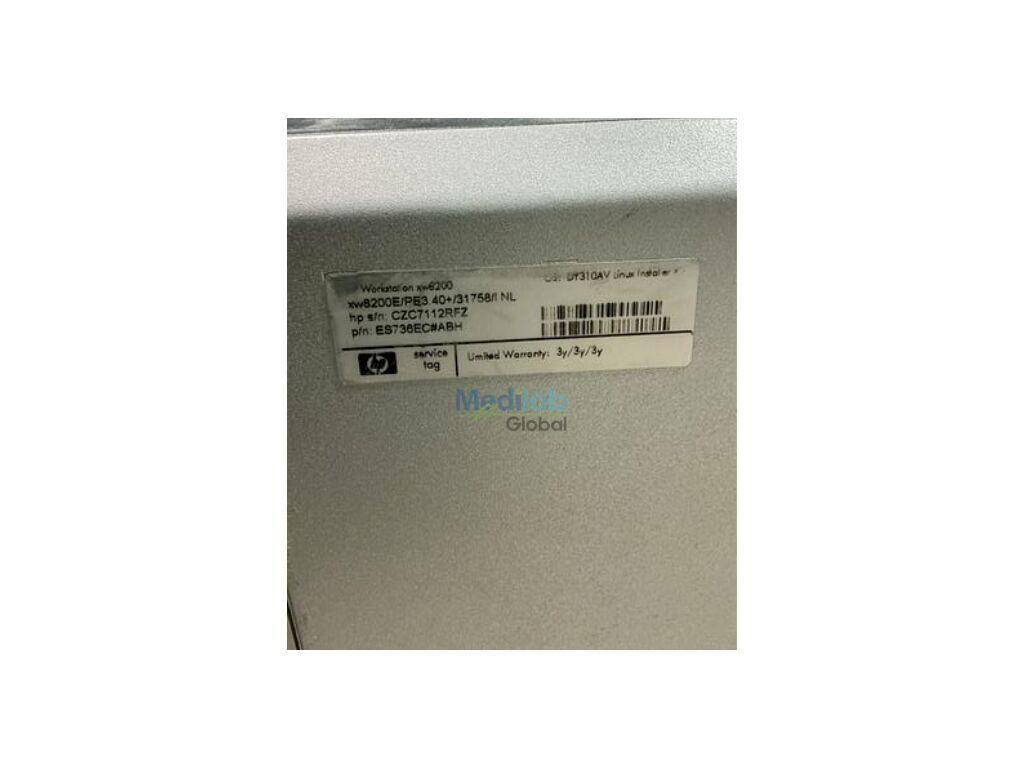 Sell CT workstation HEWLETT PACKARD AW 4.3 (United States) | Bimedis