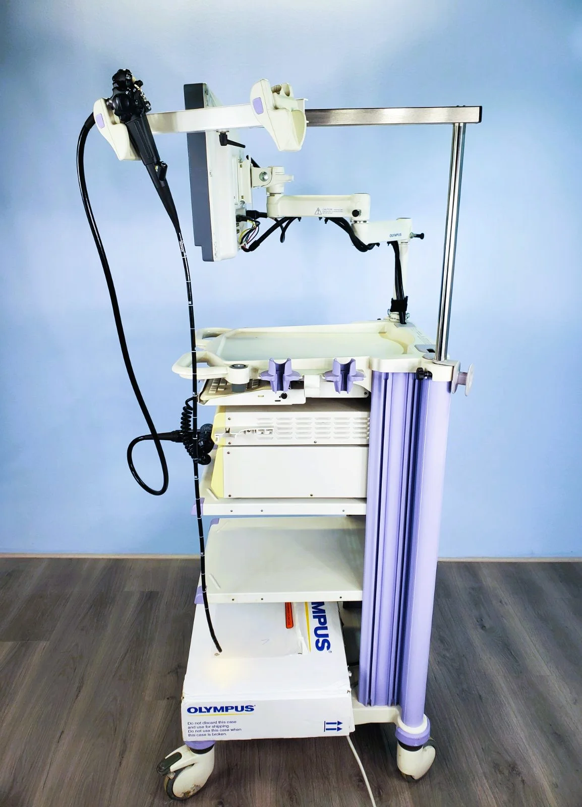 Sell Endoscopy System OLYMPUS Evis Exera II CV-165/CLE-165 (France ...