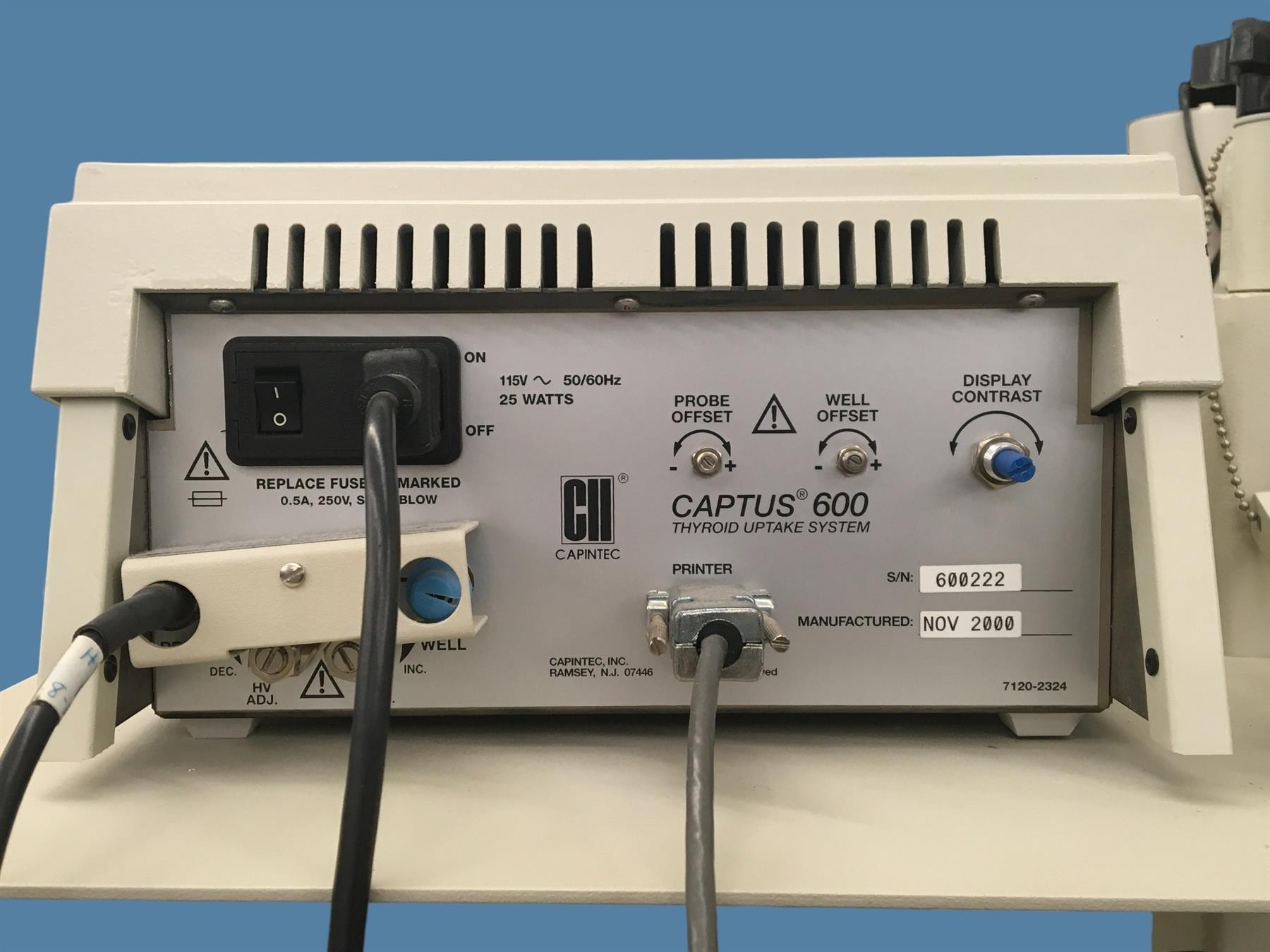Sell Thyroid Uptake System CAPINTEC Captus 600 (United States) | Bimedis