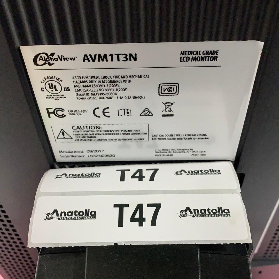 Sell Diagnostic Display ALPHAVIEW AVM1T3N (United Arab Emirates) | Bimedis