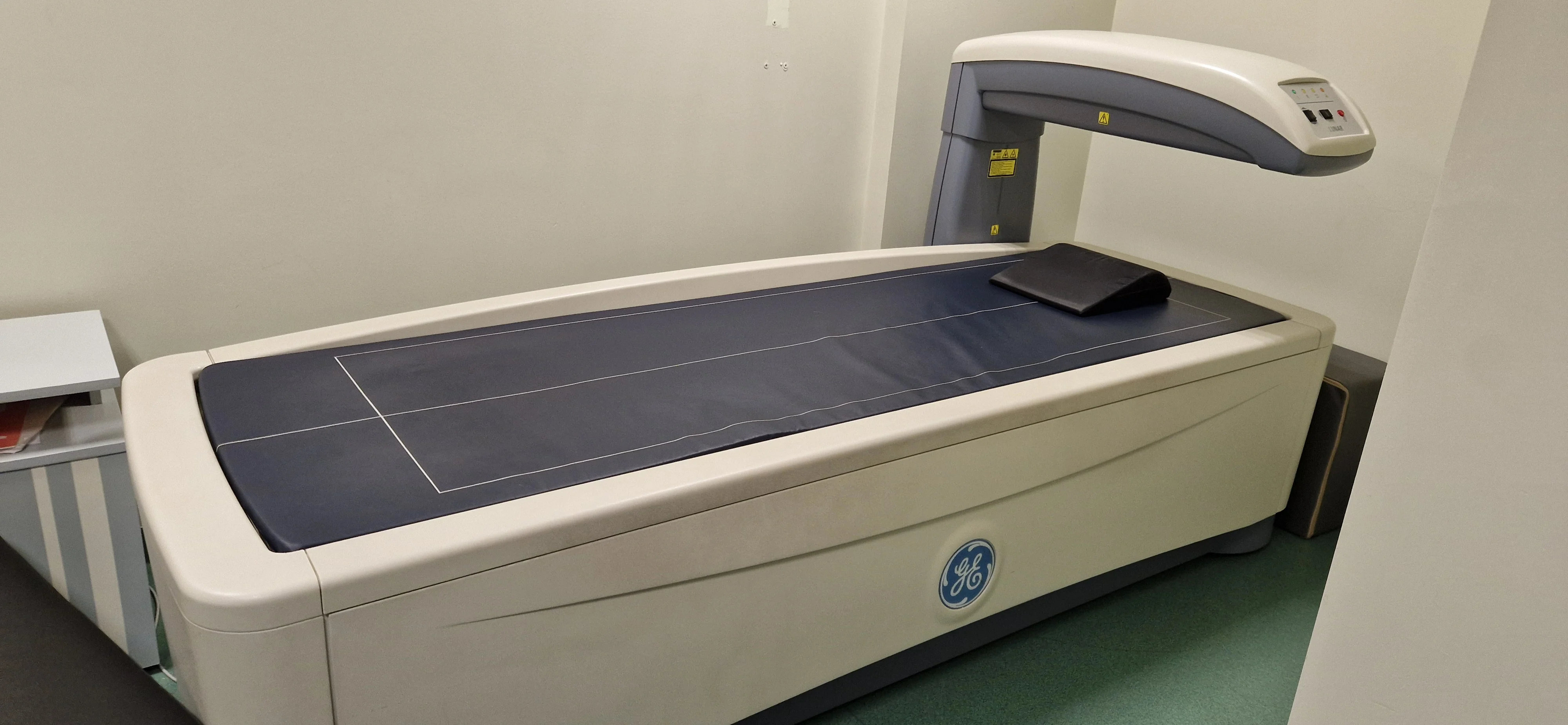 Sensitometer In Radiology Sell X-ray Bone Densitometer GE Lunar Prodigy 2016 (Latvia) | Bimedis