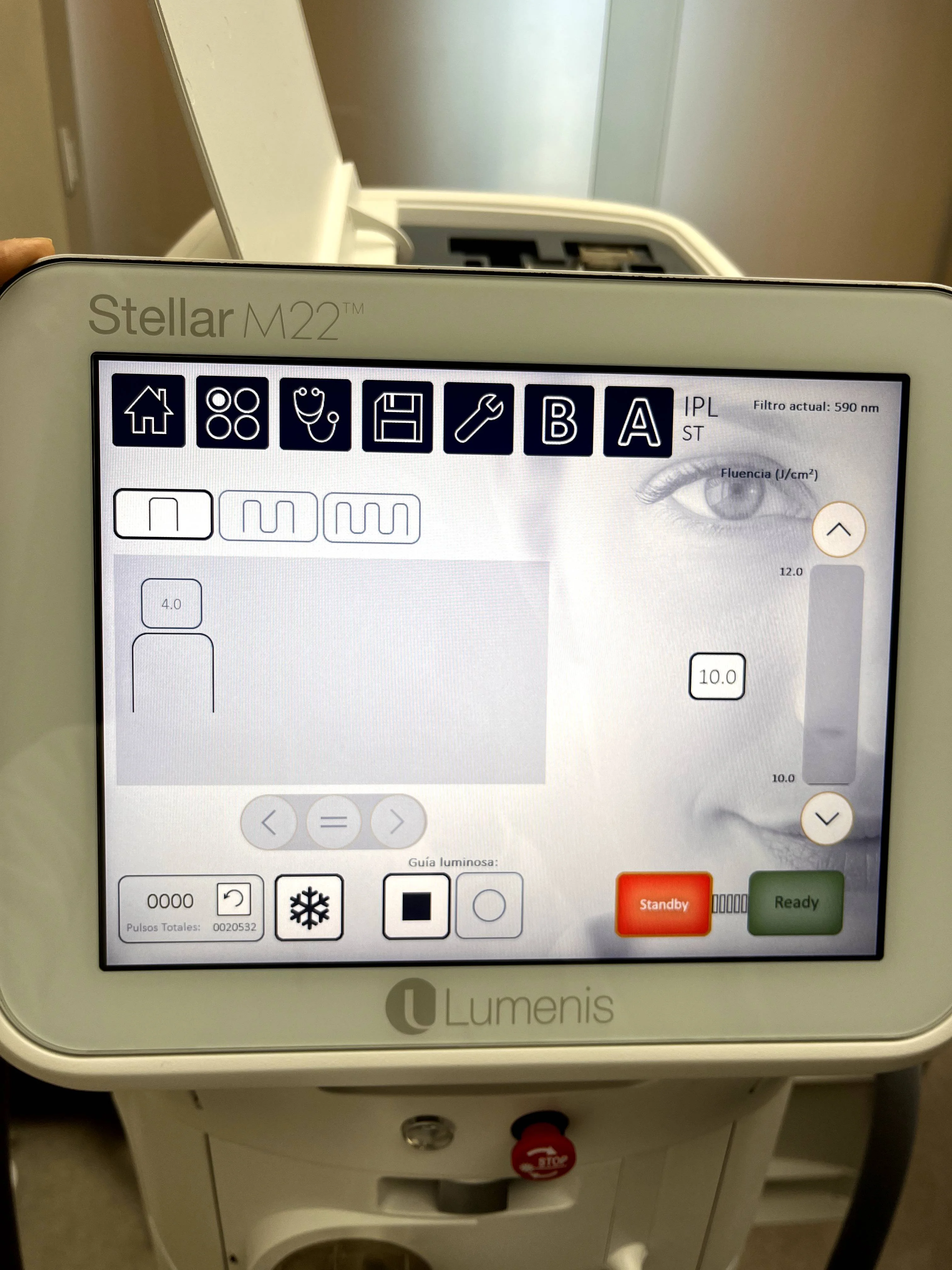 Lumenis Machine Image Sell IPL Machine LUMENIS Stellar M22 2022 (Mexico) | Bimedis