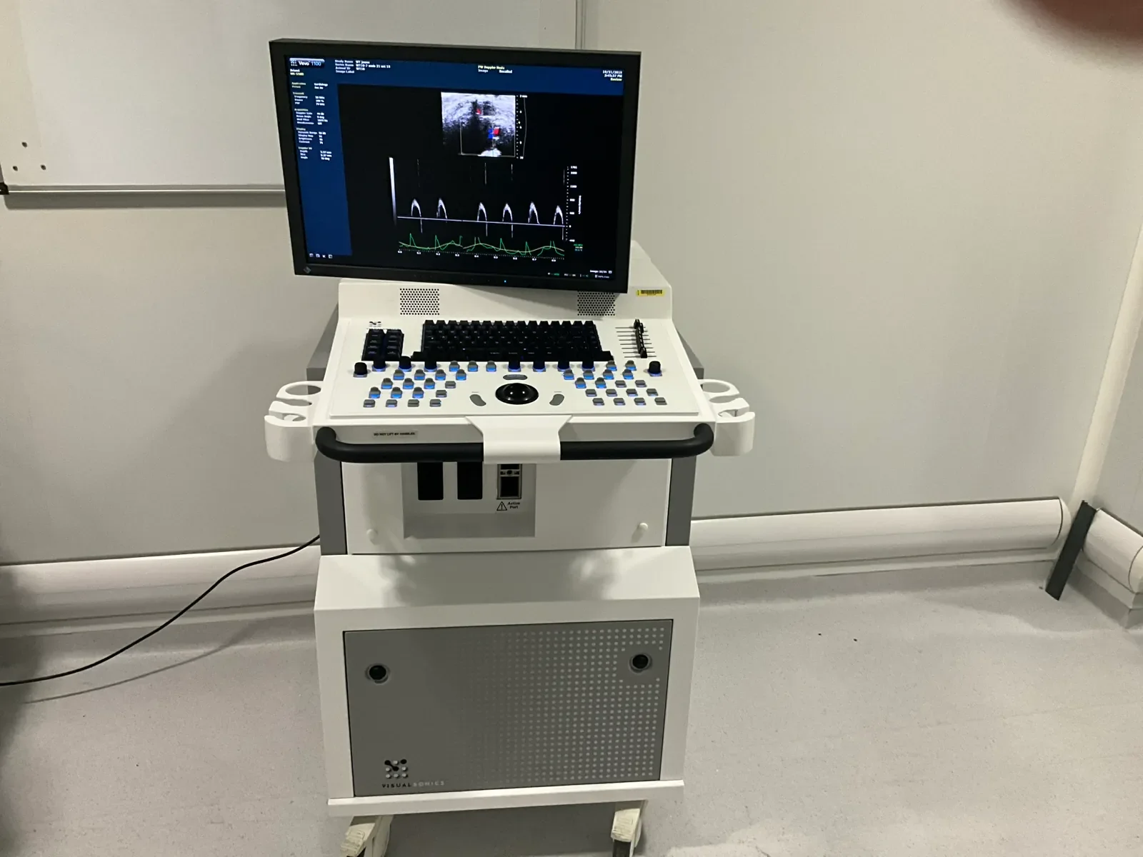 Sell Ultrasound Machine VISUALSONICS Vevo 1100 2015 (France) | Bimedis