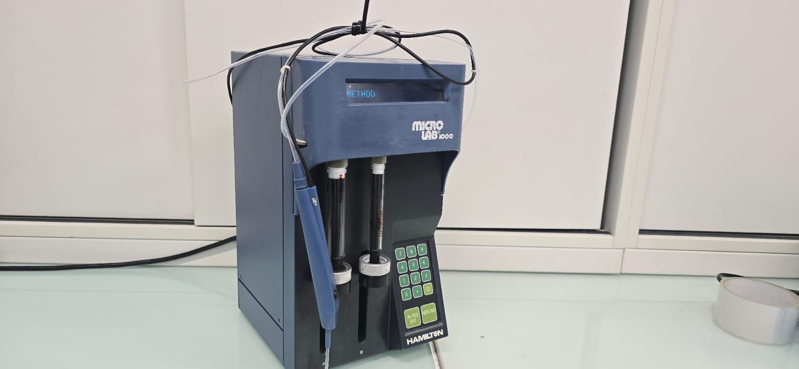 Sell Automated dispensing system HAMILTON MEDICAL MicroLab 1000 (France ...