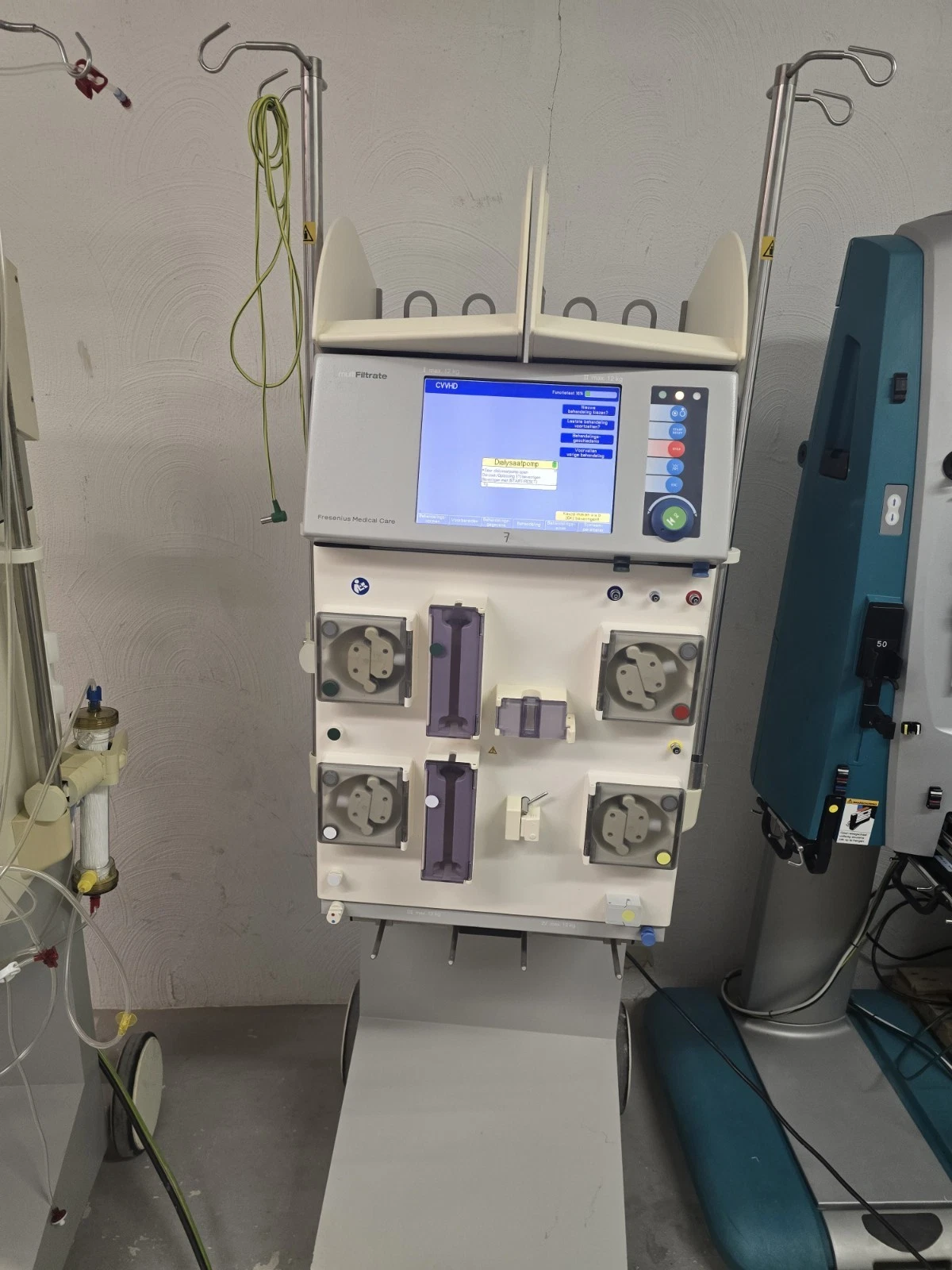 Multifiltrate Machine Sell Stationary dialysis machine FRESENIUS Multifiltrate 2020 (Germany ...