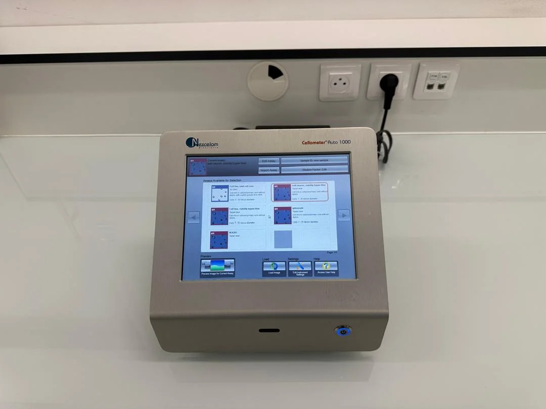 Cellometer Visual Sell Cell counter NEXCELOM BIOSCIENCE Cellometer Auto 1000 (France ...