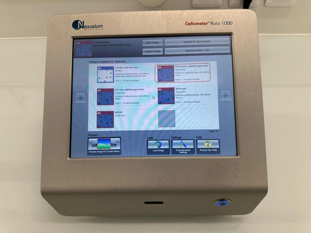 Cellometer Visual Vendre Compteur de cellules NEXCELOM BIOSCIENCE Cellometer Auto 1000 ...