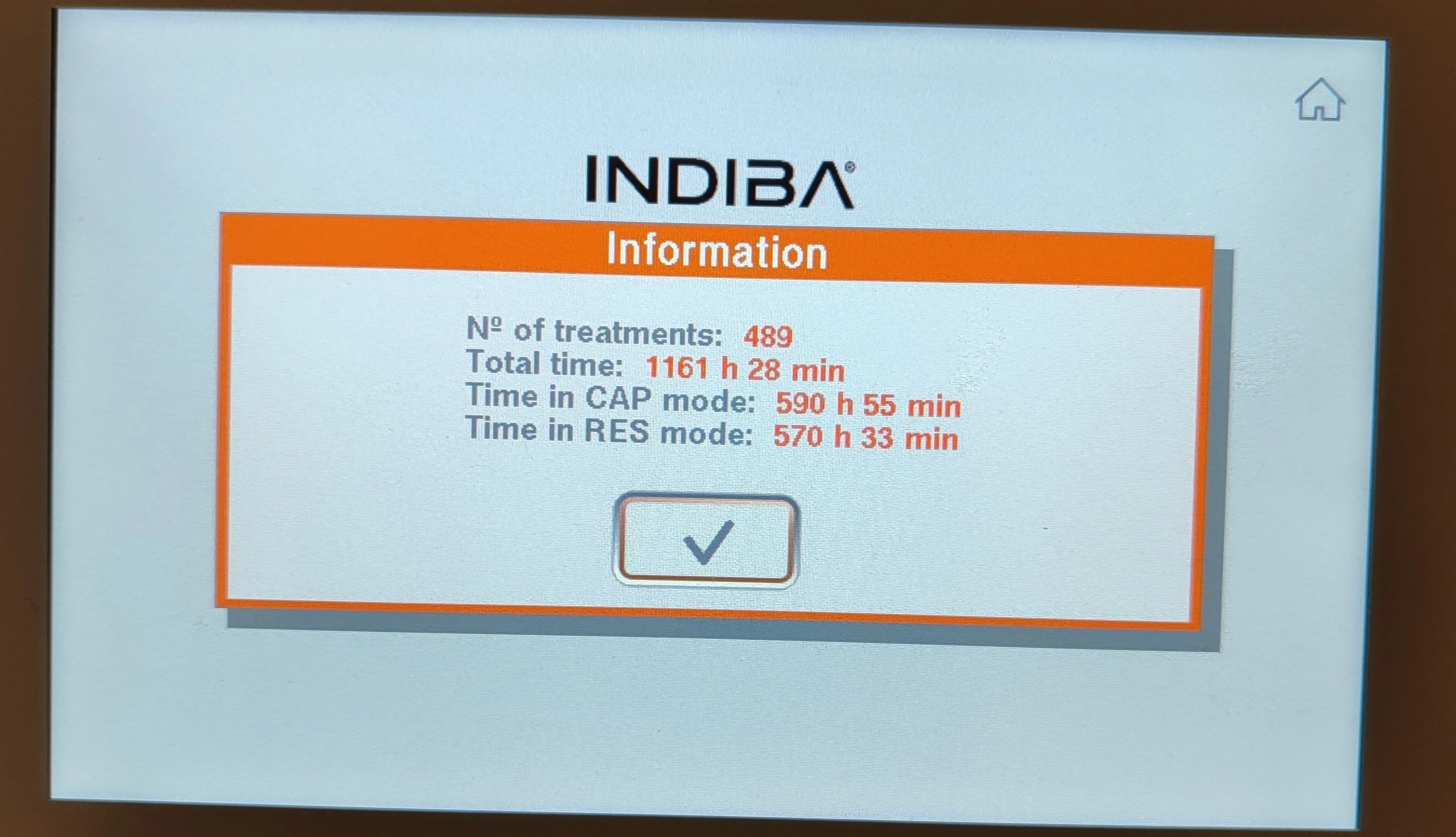 Sell Electrostimulation INDIBA Activ CT8 2016 (Italy) | Bimedis