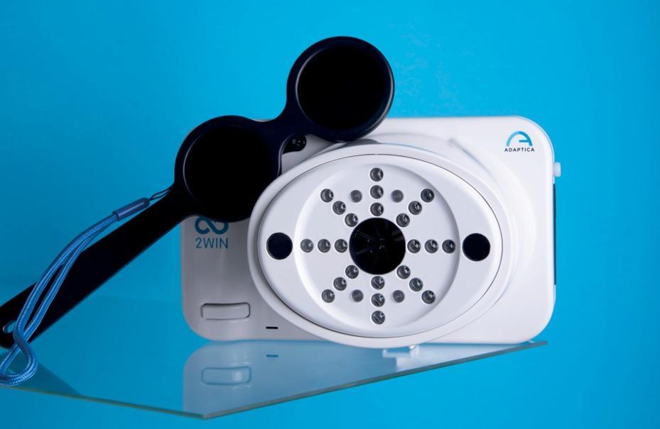 Sell Autorefractor ADAPTICA 2WIN (United States) | Bimedis