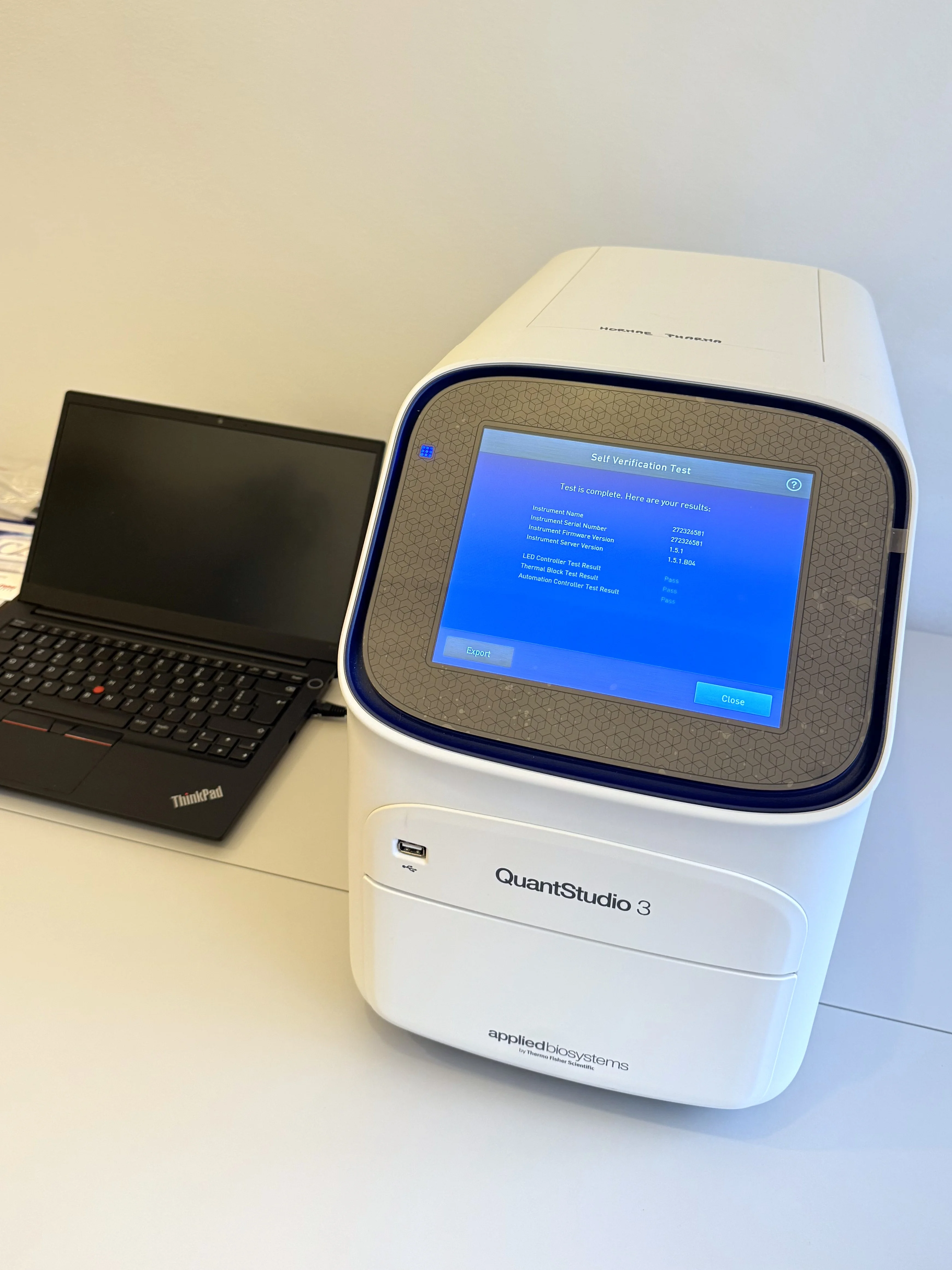 Sell PCR Analyzer APPLIED BIOSYSTEMS QuantStudio 3 2022 (Belgium) | Bimedis