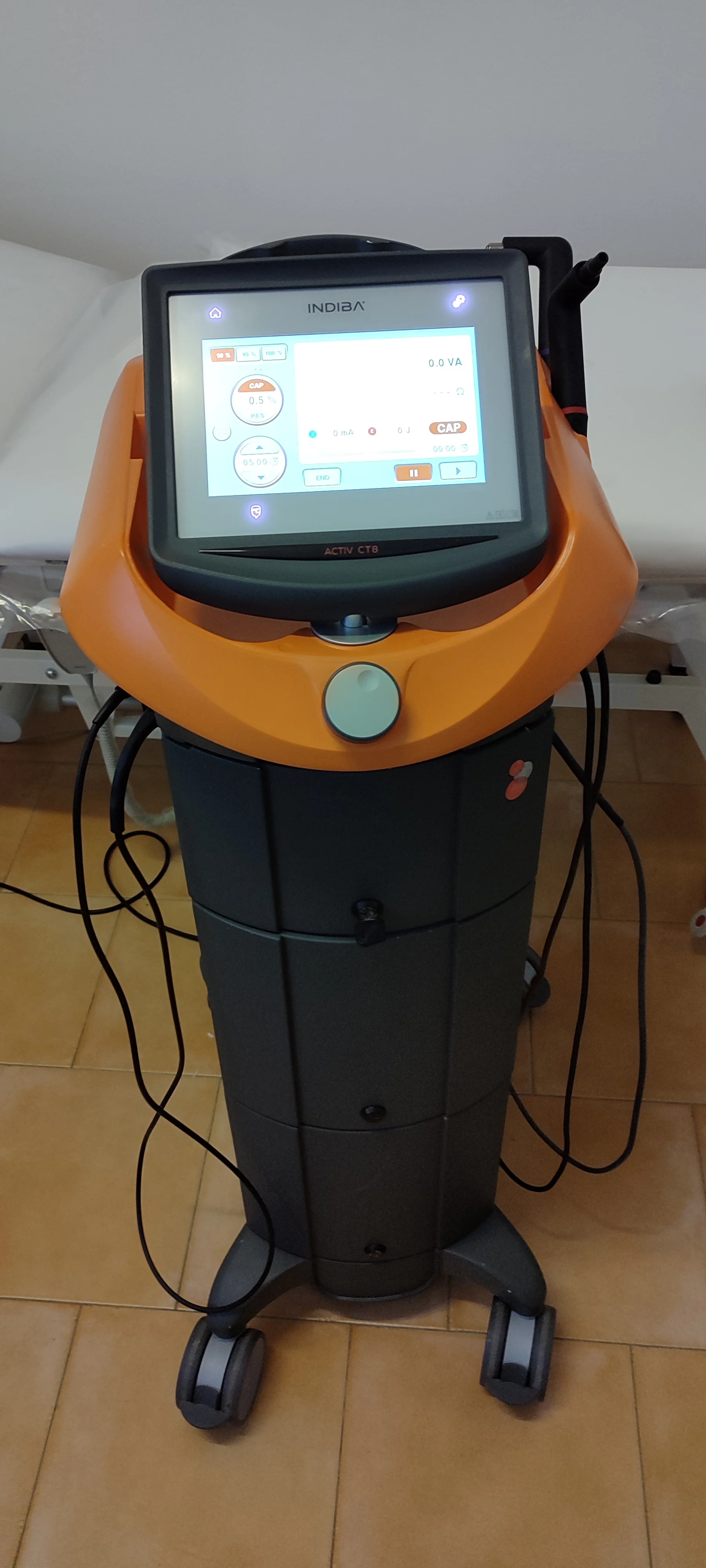 Sell Electrostimulation INDIBA Activ CT8 2016 (Italy) | Bimedis