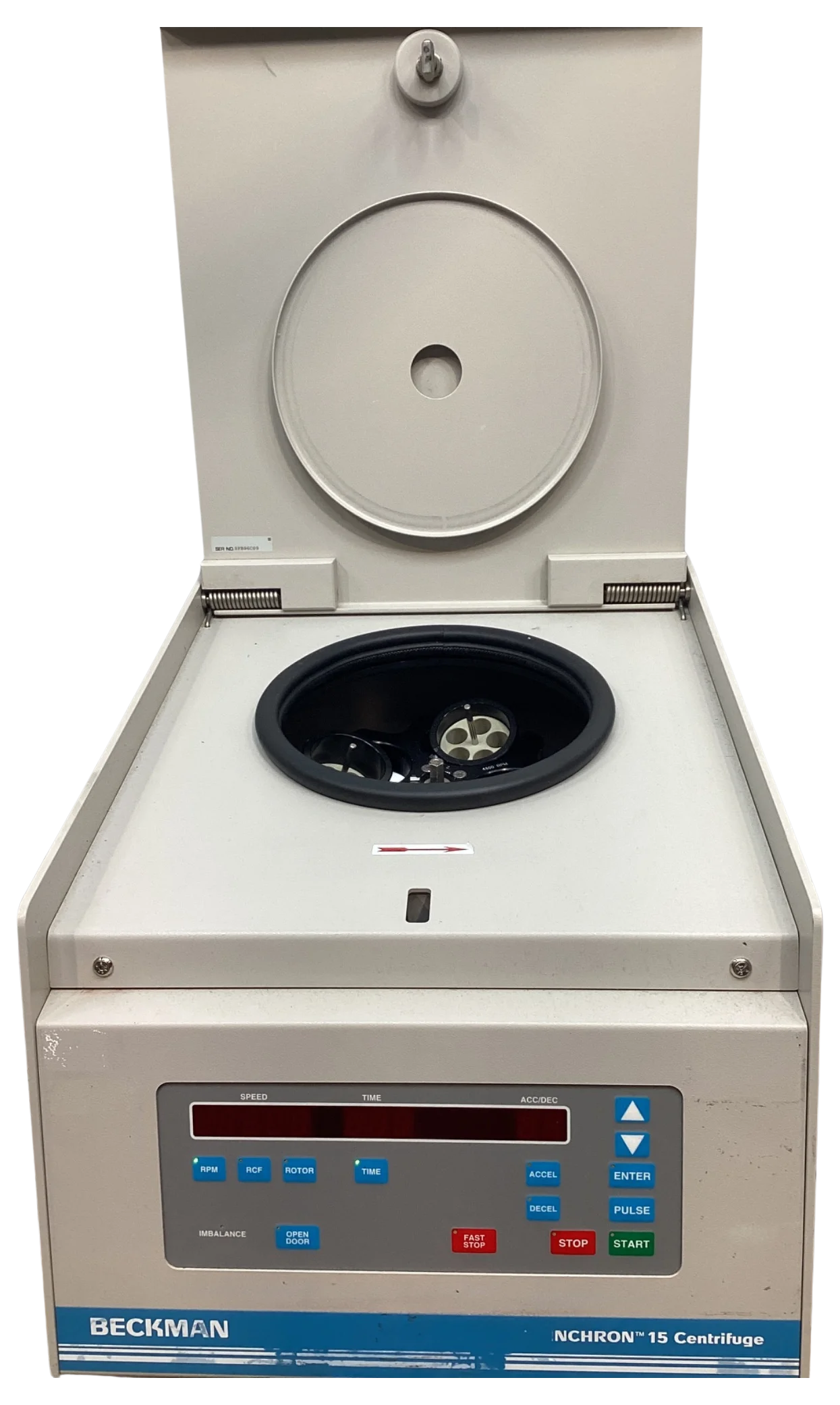 Beackman Lab Sell Laboratory centrifuge BECKMAN COULTER Spinchron 15 (United States ...