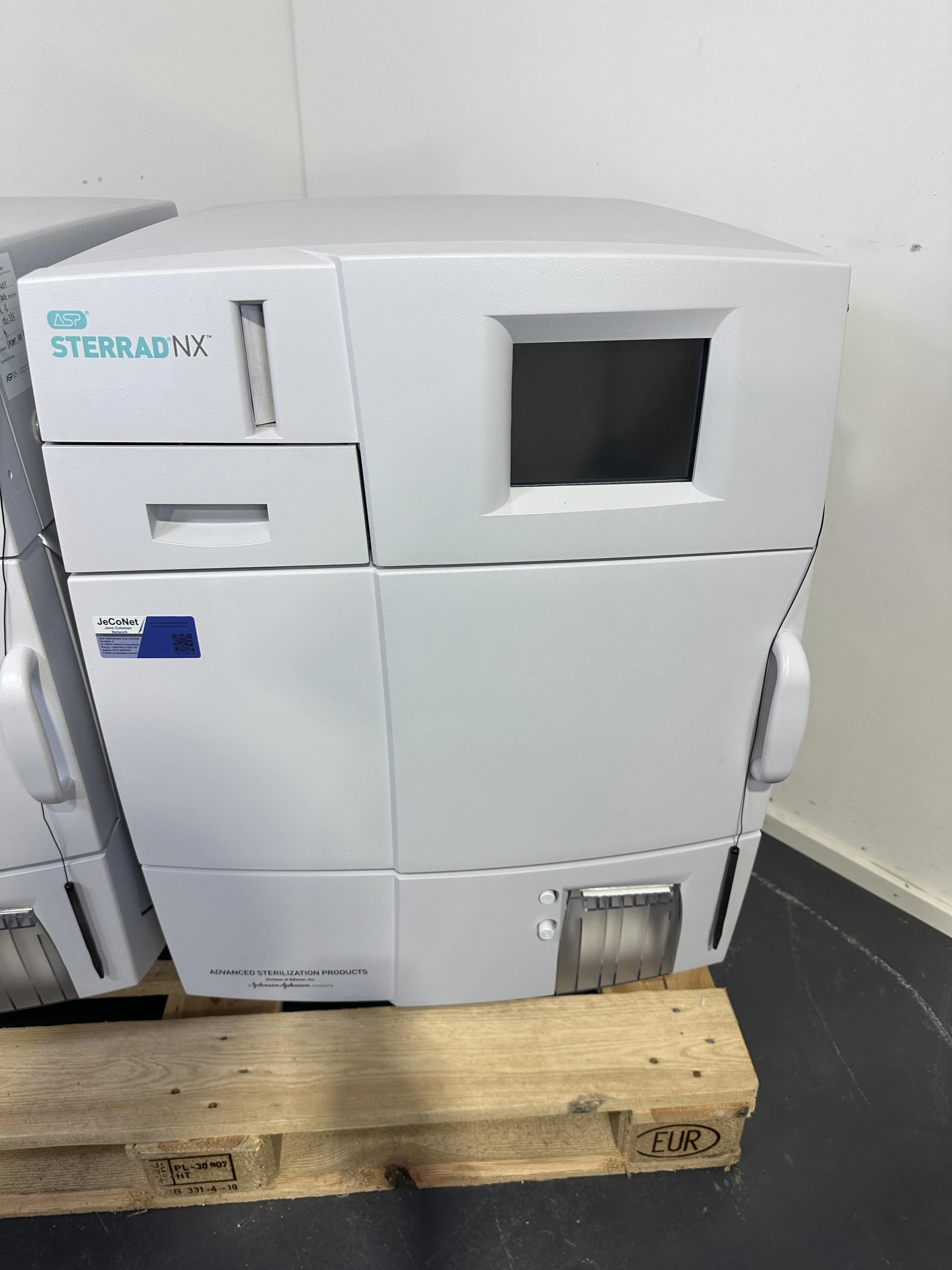 Sell Sterilizer ADVANCED STERILIZATION PRODUCTS (ASP) STERRAD NX ...