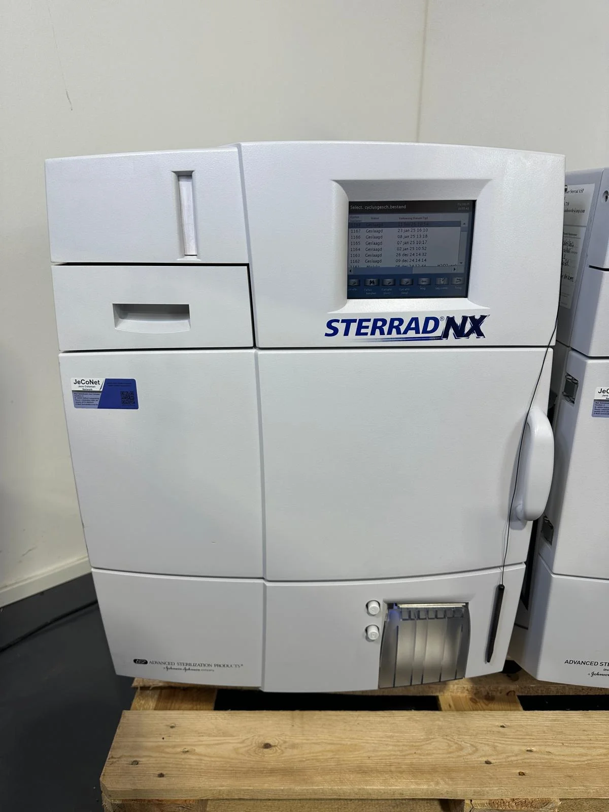 Venta de Esterilizador ADVANCED STERILIZATION PRODUCTS (ASP) STERRAD NX ...