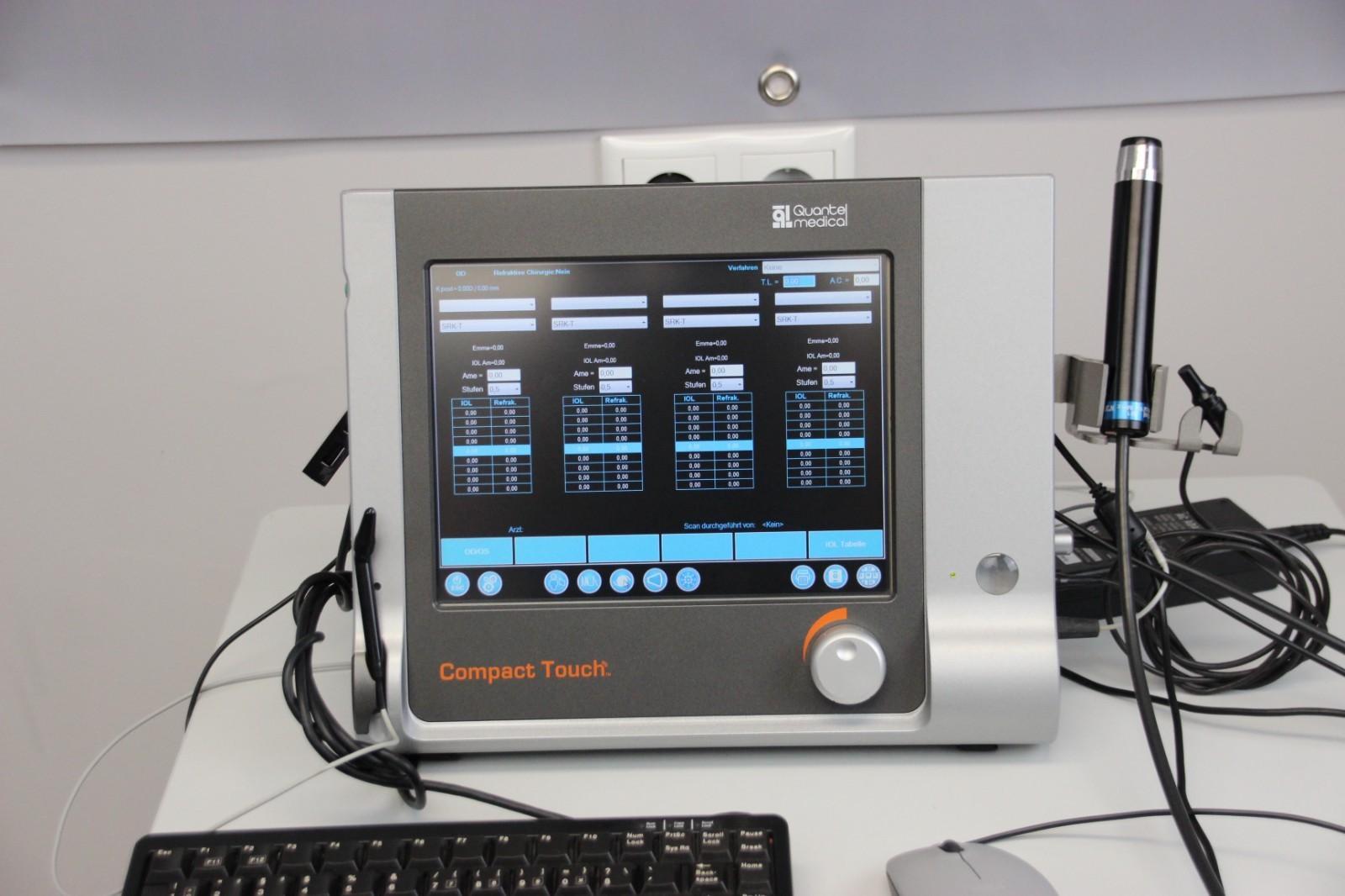 Sell A-Scan on Bimedis A-Scan QUANTEL MEDICAL Compact Touch 2013 (Germany)