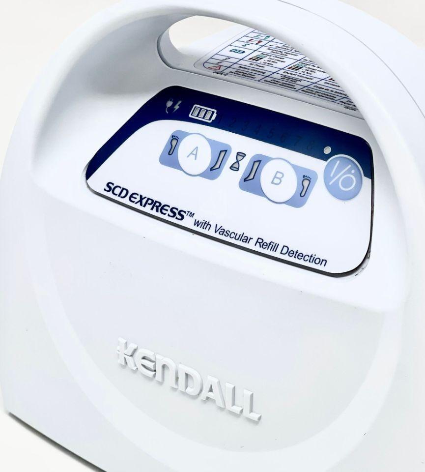 Scd With Machine Sell Compression Therapy Machine KENDALL SCD Express 2007 (United ...
