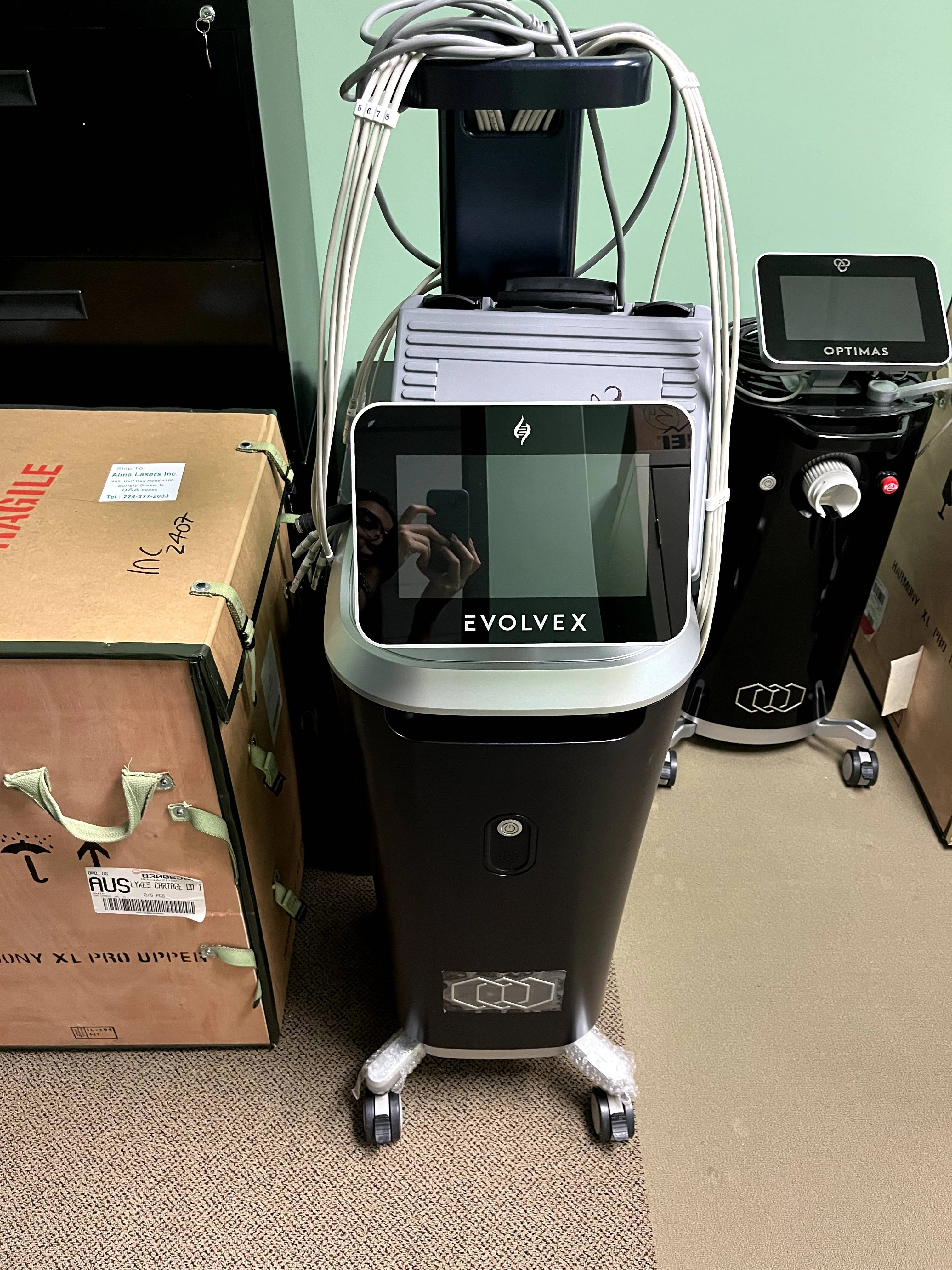 Sell Radio Frequency Unit (RF) INMODE Evolve X 2021 (United States ...