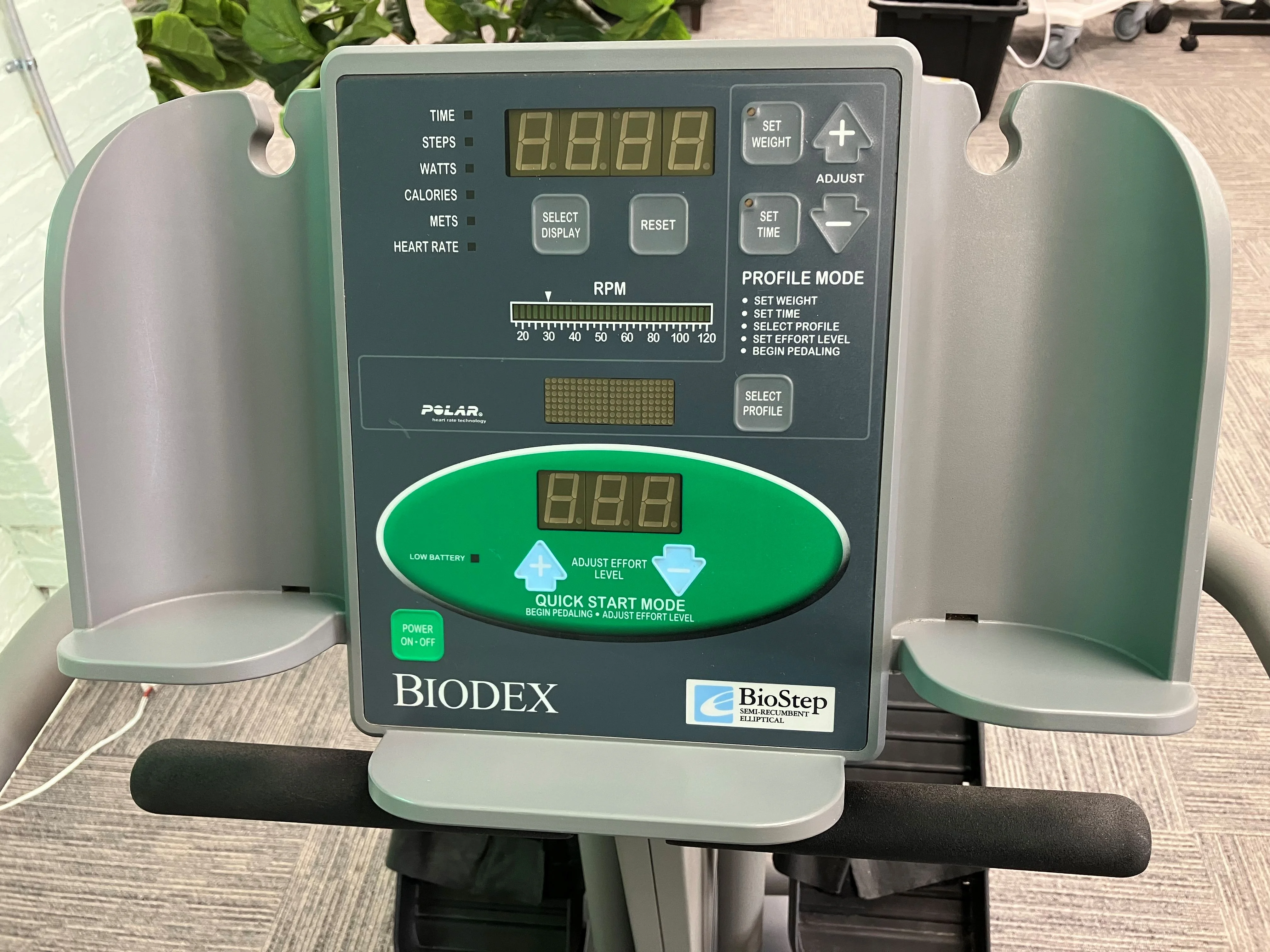 Sell Pedal exerciser BIODEX 950-215 BioStep 2009 (United States)