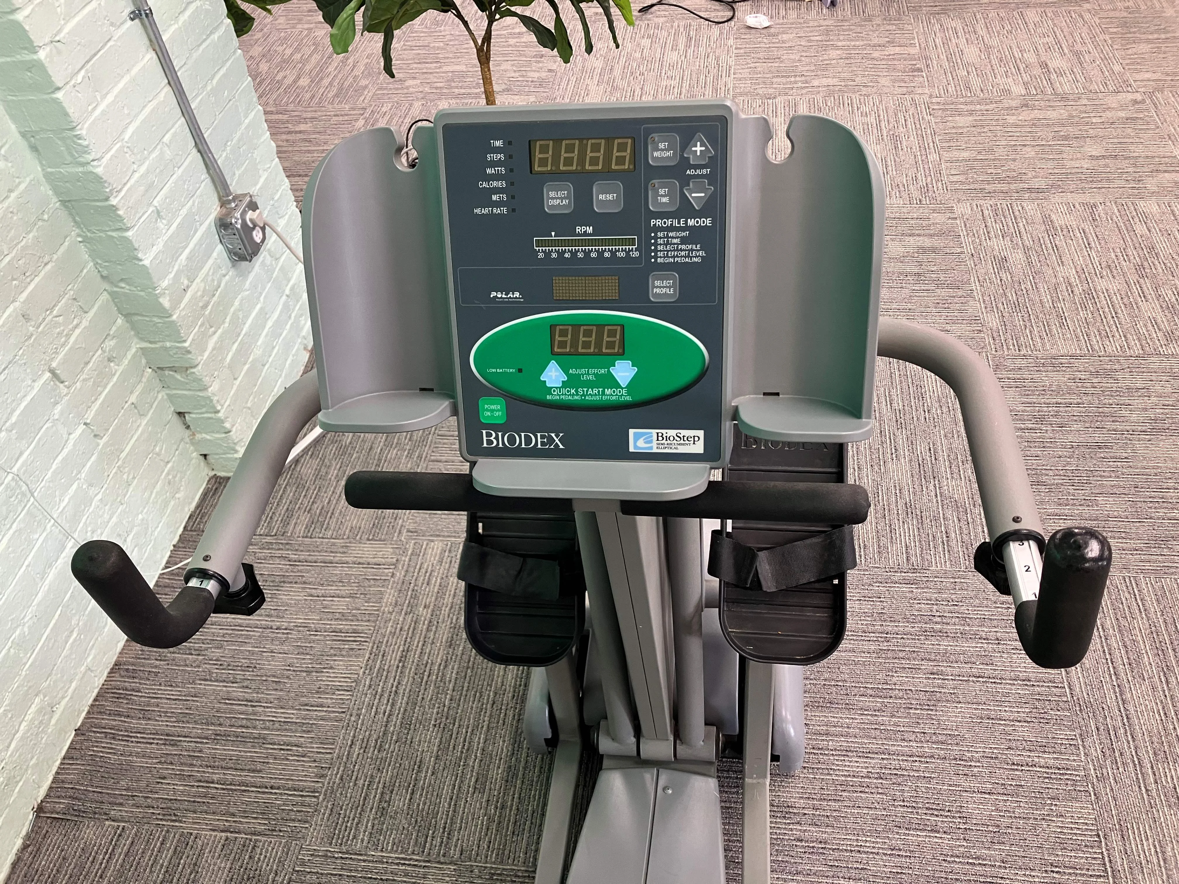Sell Pedal exerciser BIODEX 950-215 BioStep 2009 (United States) | Bimedis