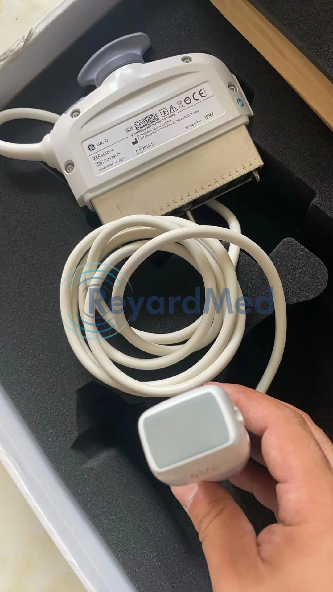Sell 4D Cardio Probe GE 4Vc-D (China) | Bimedis