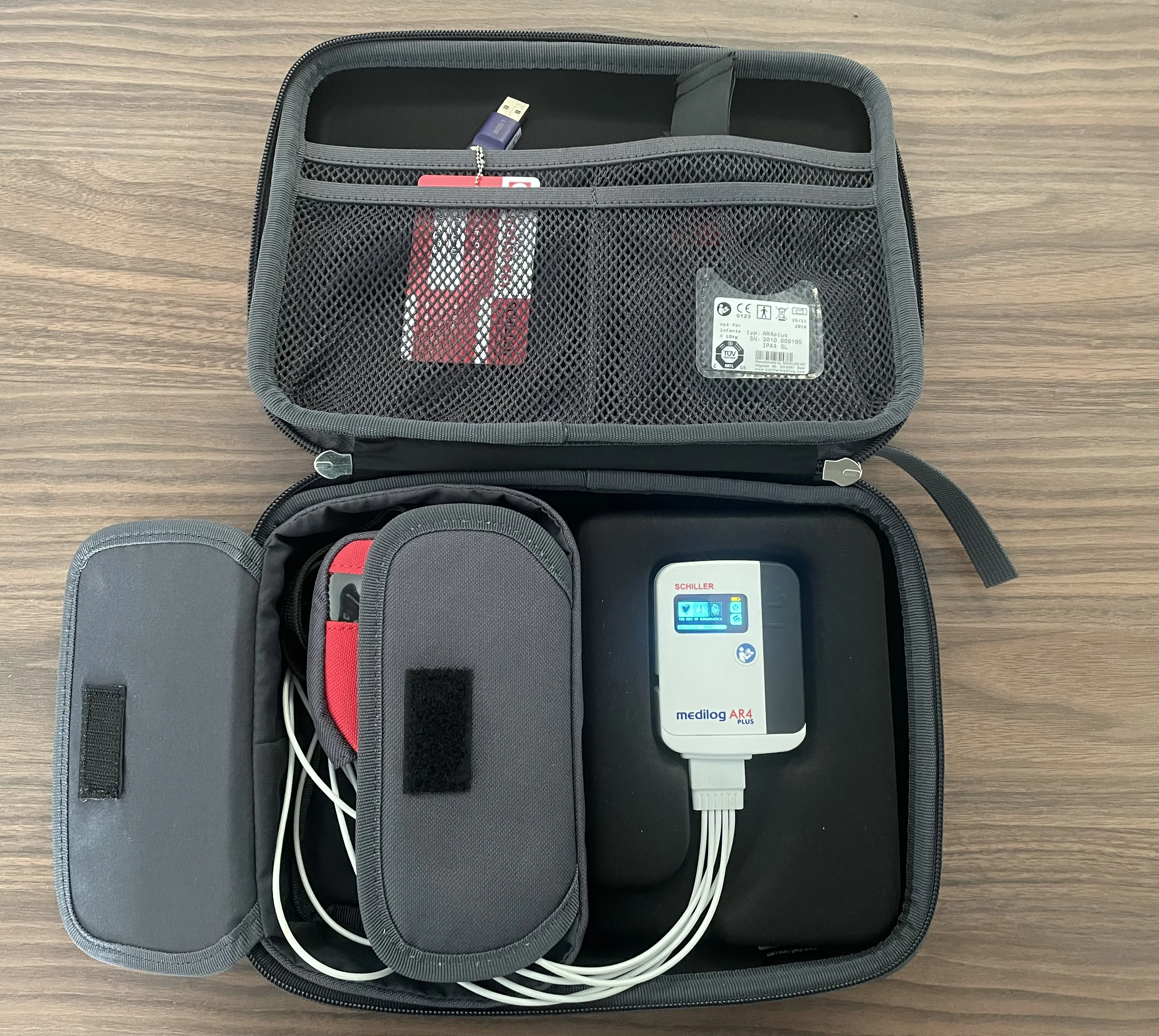 Sell Holter monitor SCHILLER Medilog AR4 plus (France) | Bimedis
