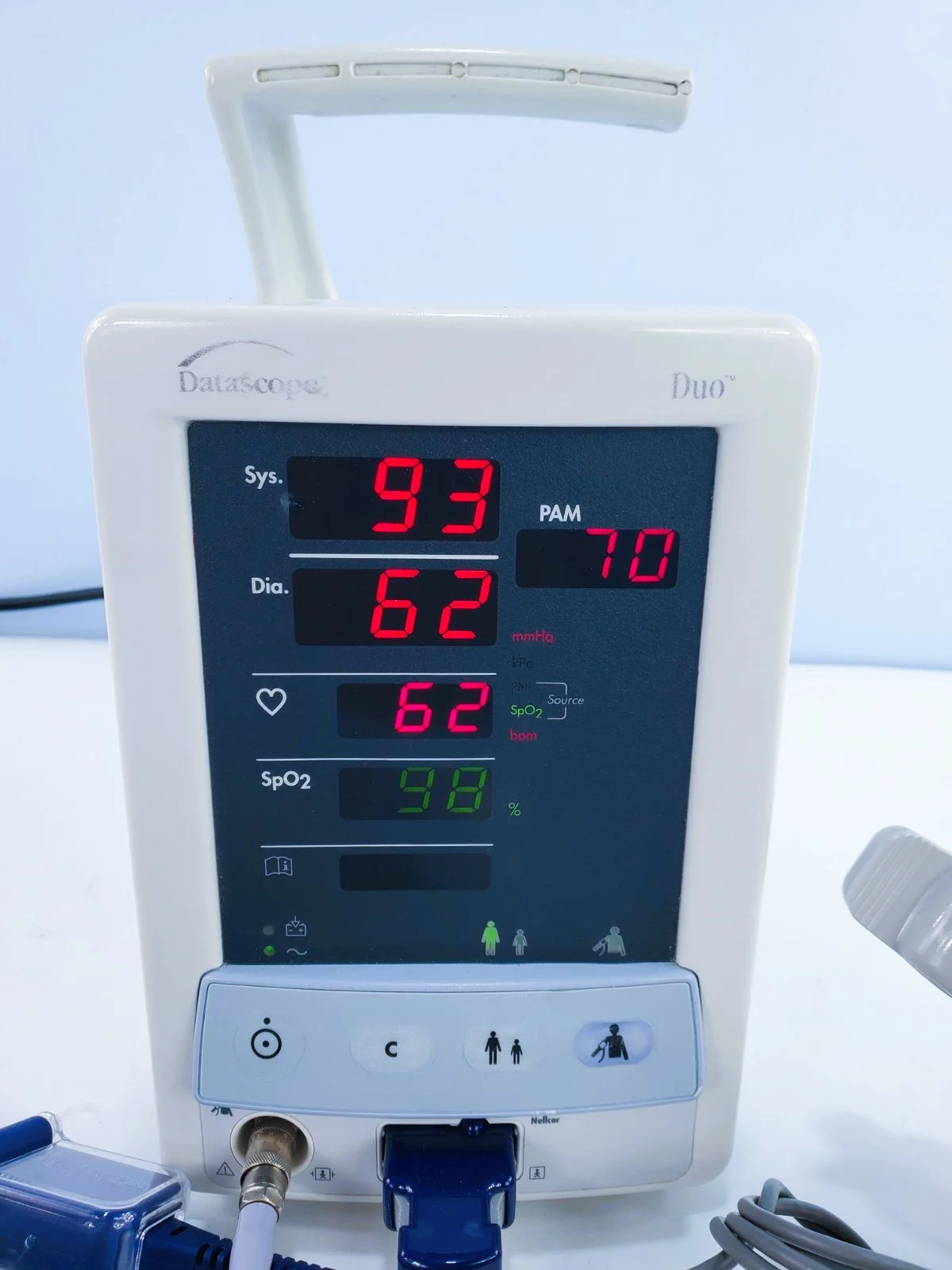 Sell Patient monitor MINDRAY Datascope Duo (France) | Bimedis