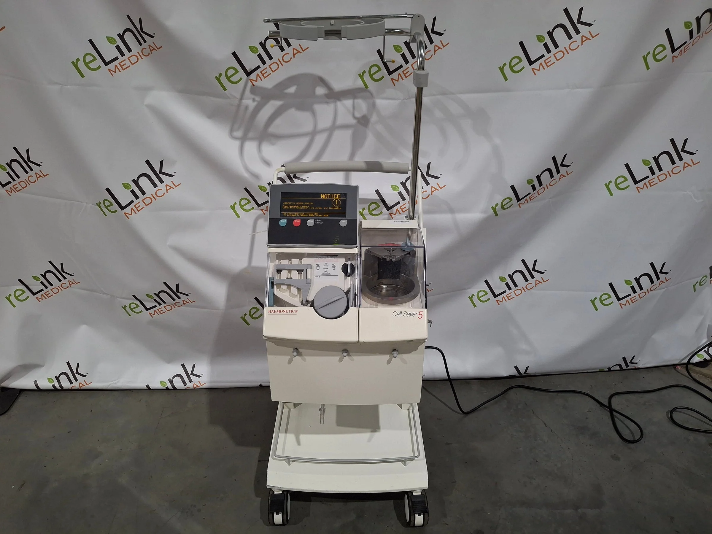 Sell Auto Transfusion System HAEMONETICS Cell Saver 5 2008 (United ...