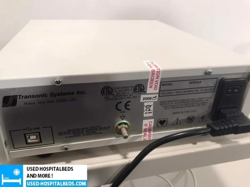 Sell Portable hemodialysis machine TRANSONIC SYSTEMS HD02 (The ...