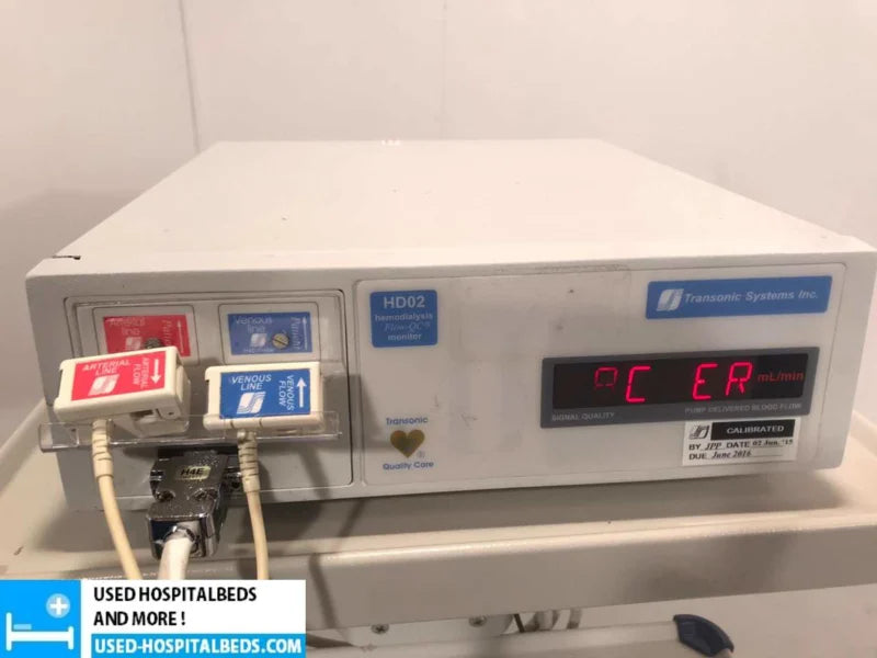 Sell Portable hemodialysis machine TRANSONIC SYSTEMS HD02 (The ...