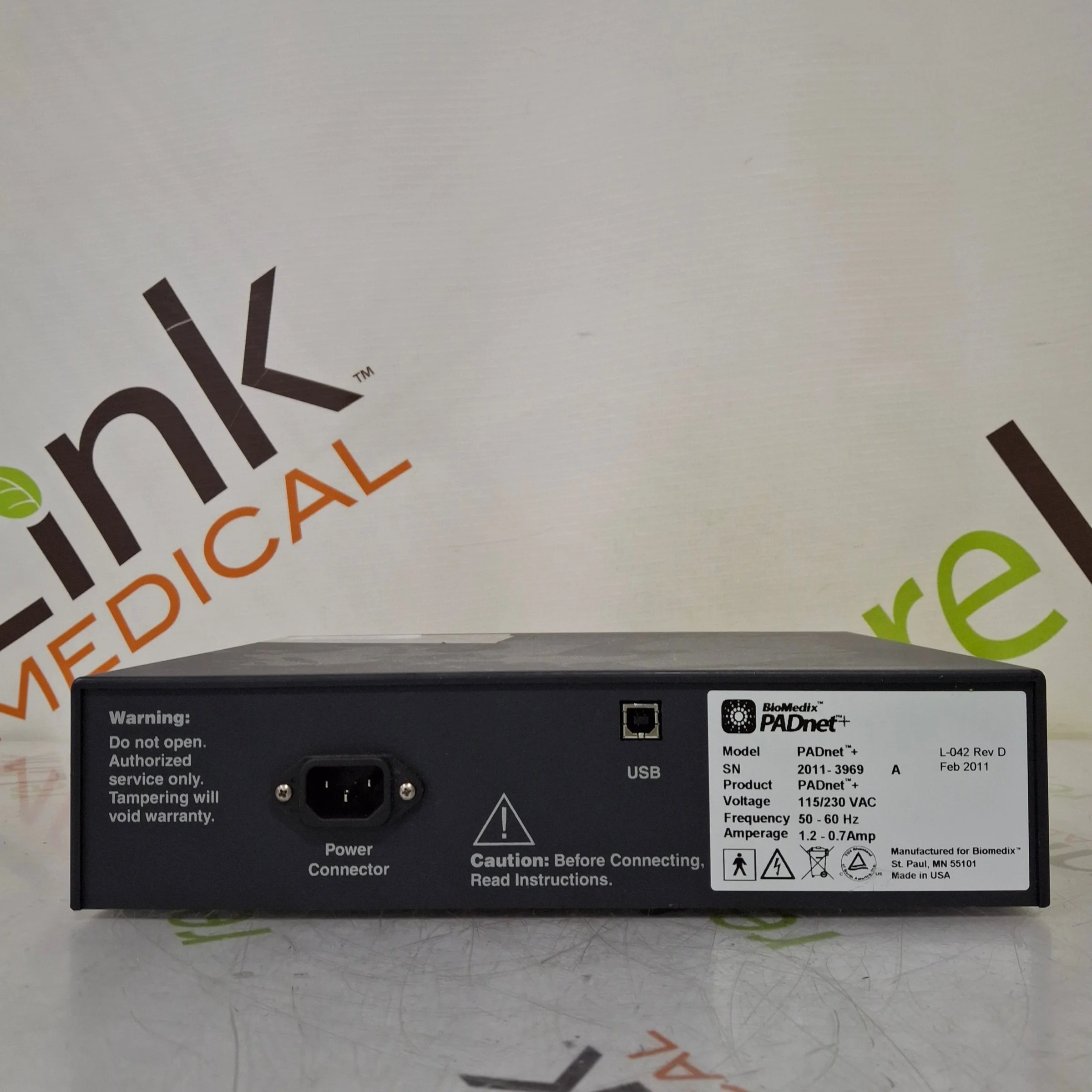 Sell Vascular Doppler BIOMEDIX PadNet+ (United States) | Bimedis
