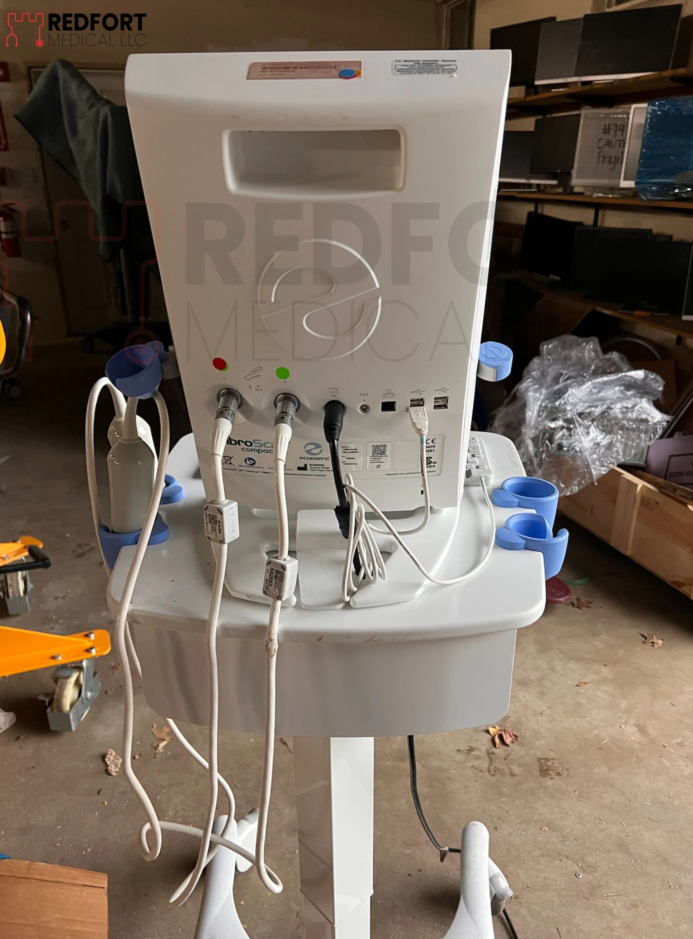 Sell Transient elastography machine ECHOSENS FibroScan Compact 530 2017 ...