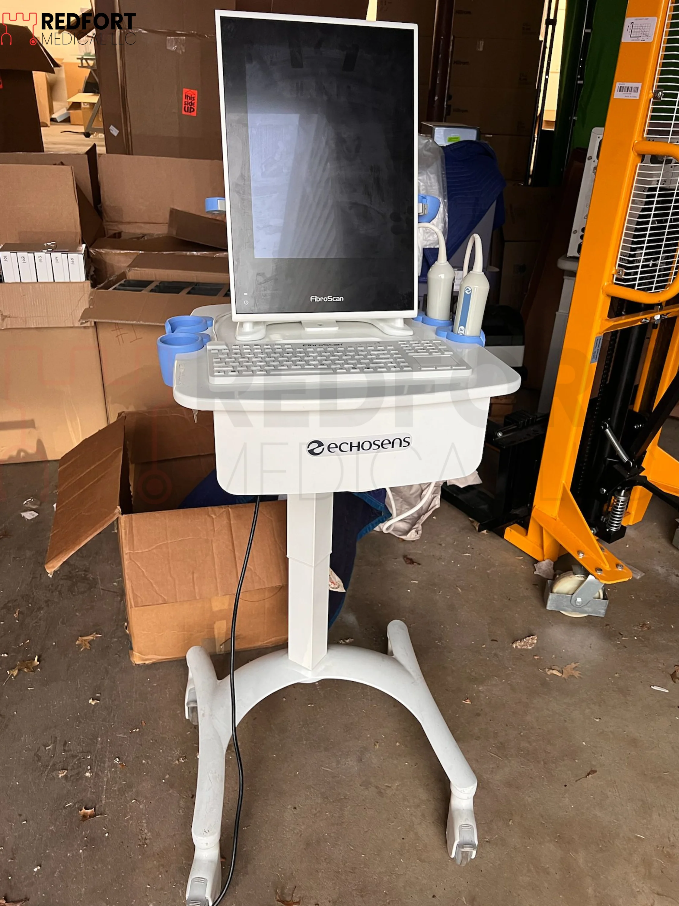 Sell Transient elastography machine ECHOSENS FibroScan Compact 530 2017 ...