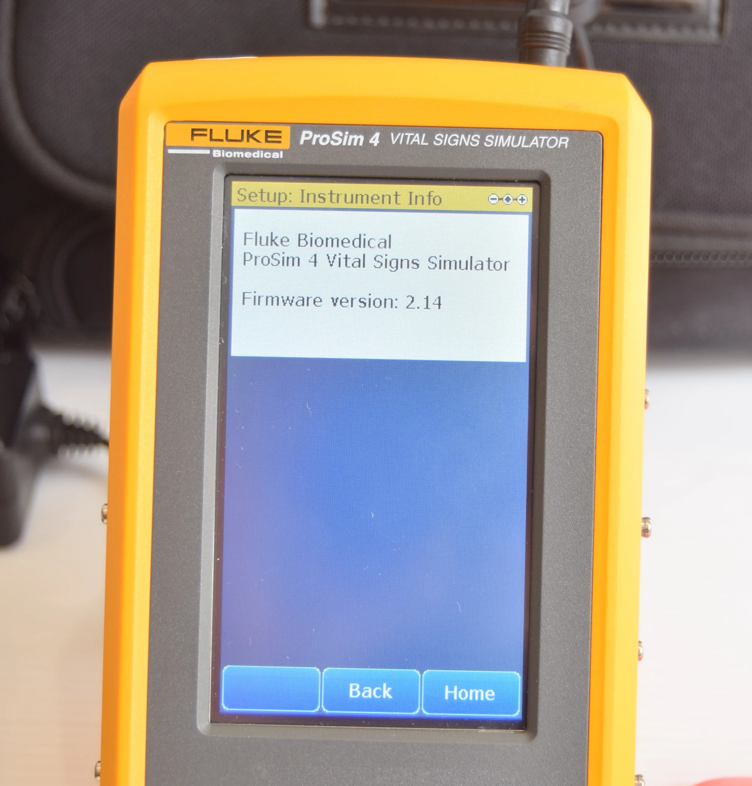Prosim Sell Patient simulator FLUKE BIOMEDICAL ProSim 4 2020 (France) | Bimedis