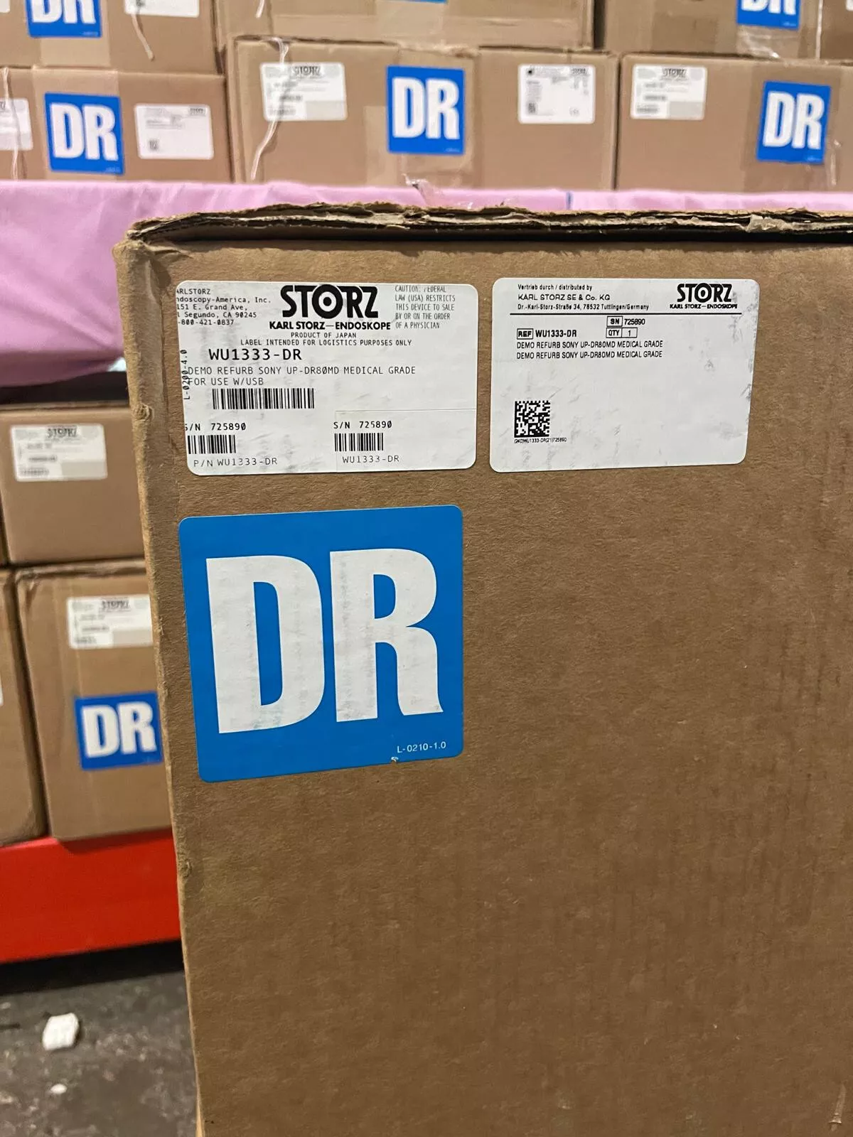 Sell Endoscopy video processor KARL STORZ Aida WD300 (United States ...