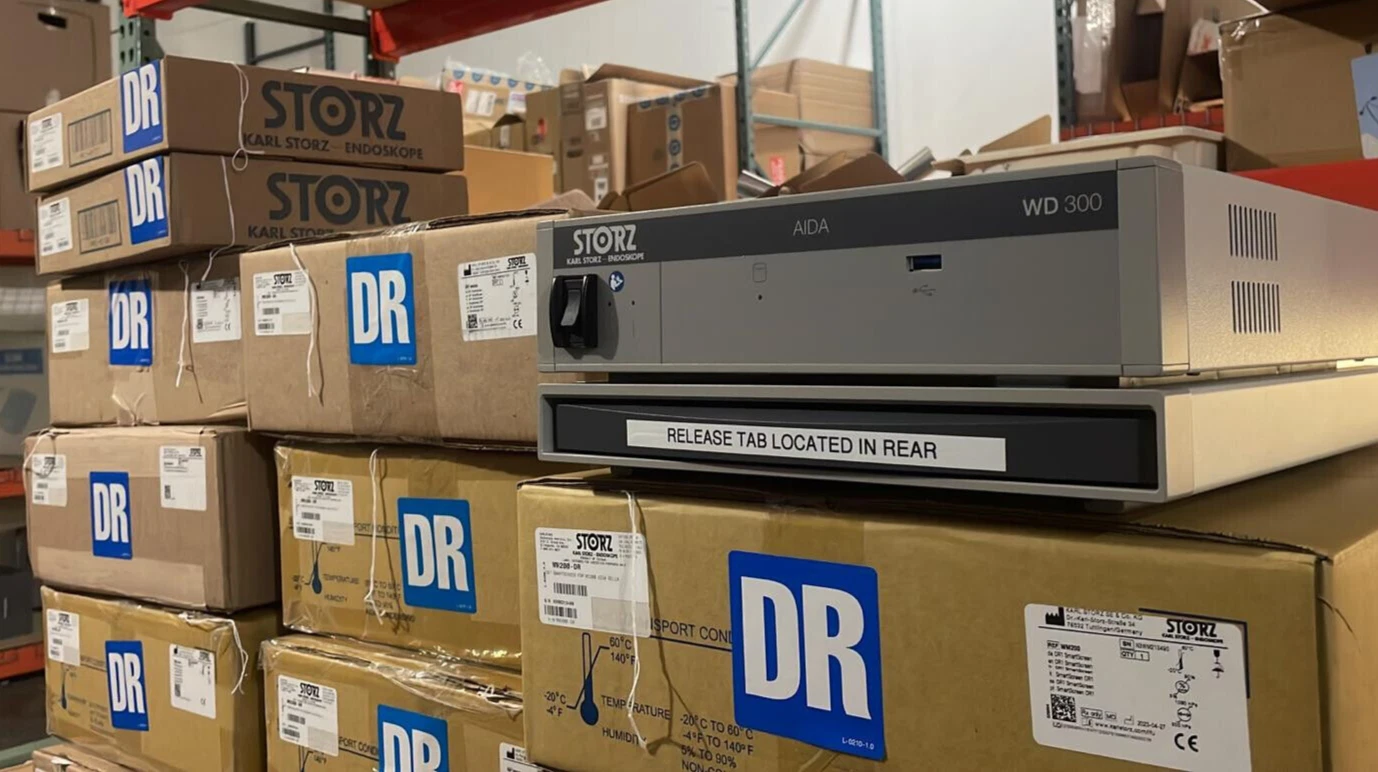 Sell Endoscopy video processor KARL STORZ Aida WD300 (United States ...
