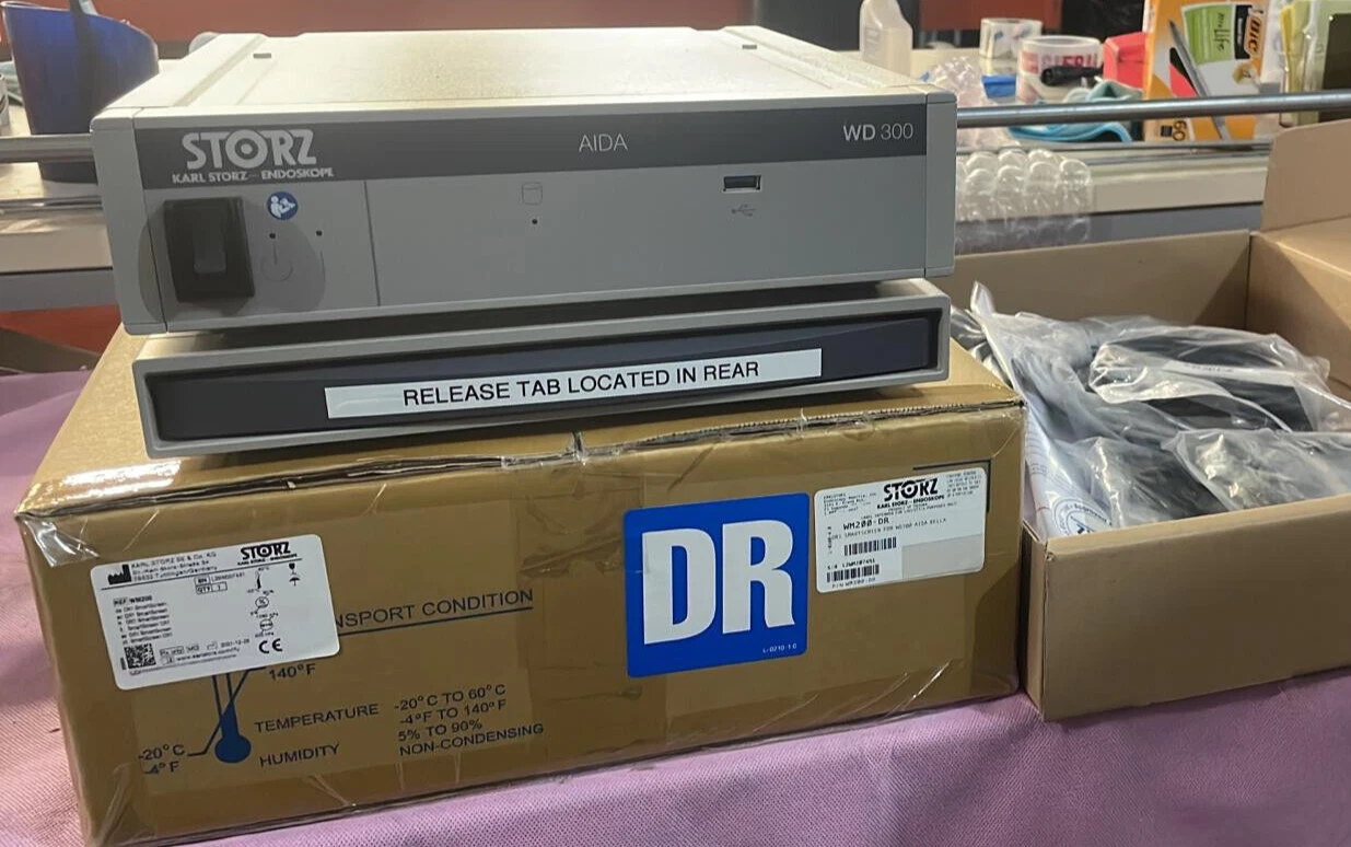 Sell Endoscopy video processor KARL STORZ Aida WD300 (United States ...